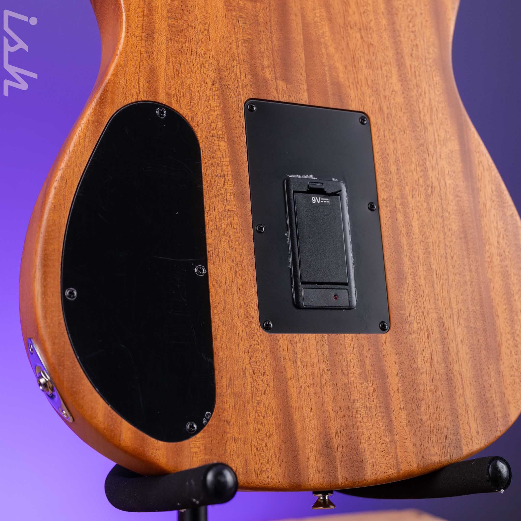2022 Fender Acoustasonic Telecaster Sunburst - Image 10
