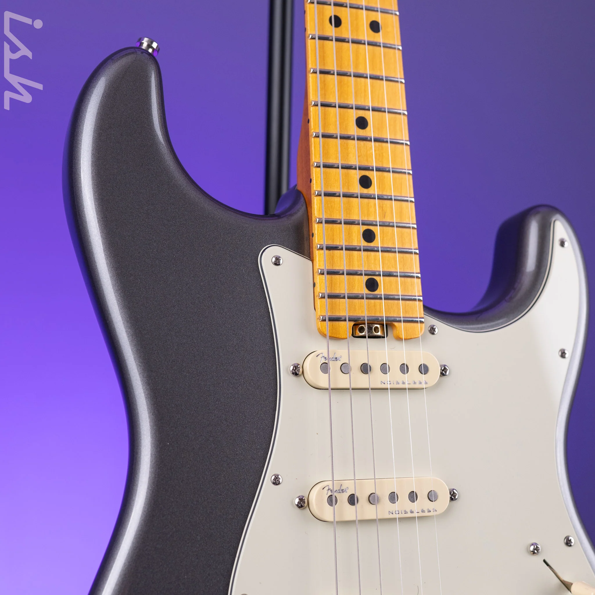 2022 Fender Elite Stratocaster NOS Custom Shop Pewter - Image 3