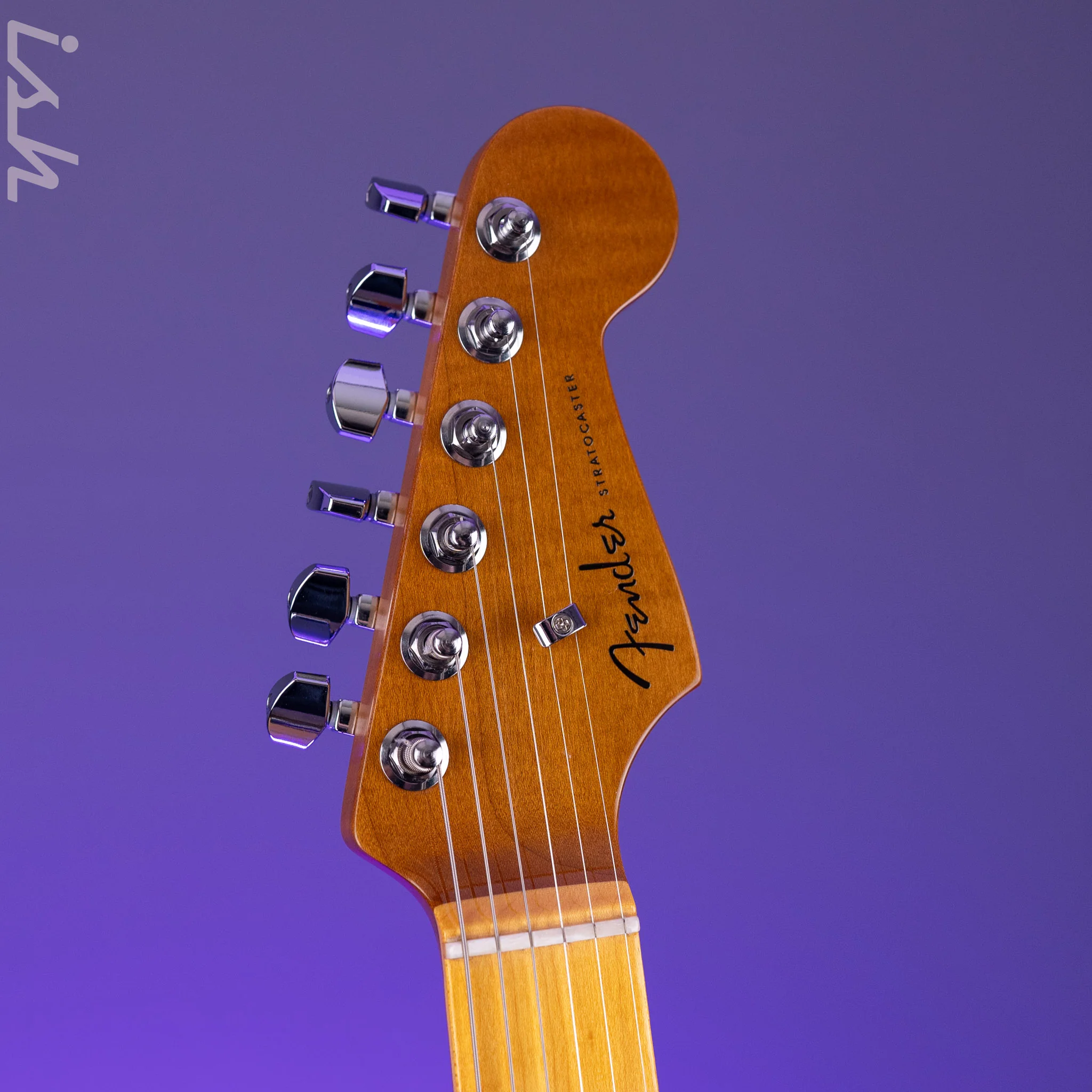 2022 Fender Elite Stratocaster NOS Custom Shop Pewter - Image 6
