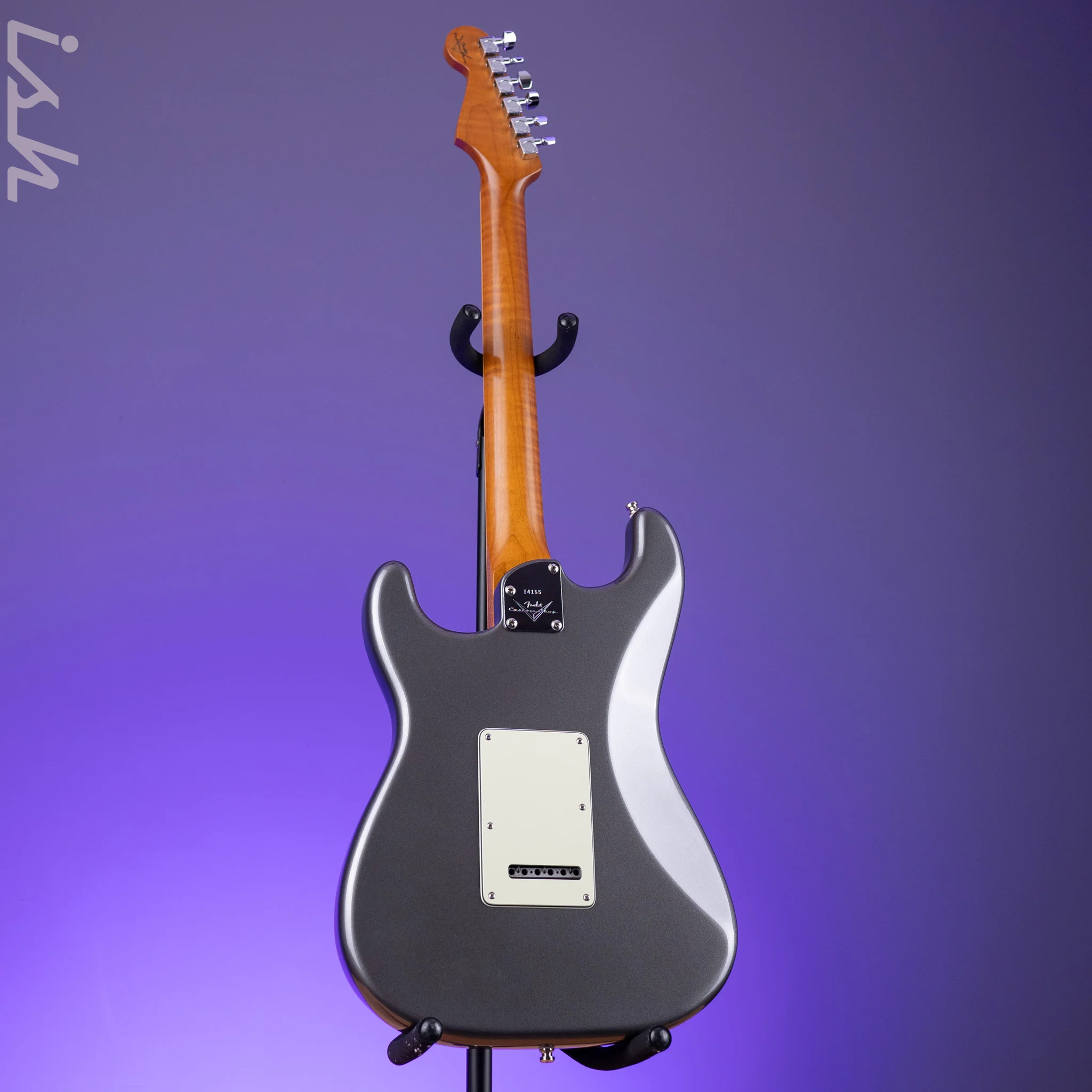 2022 Fender Elite Stratocaster NOS Custom Shop Pewter - Image 7