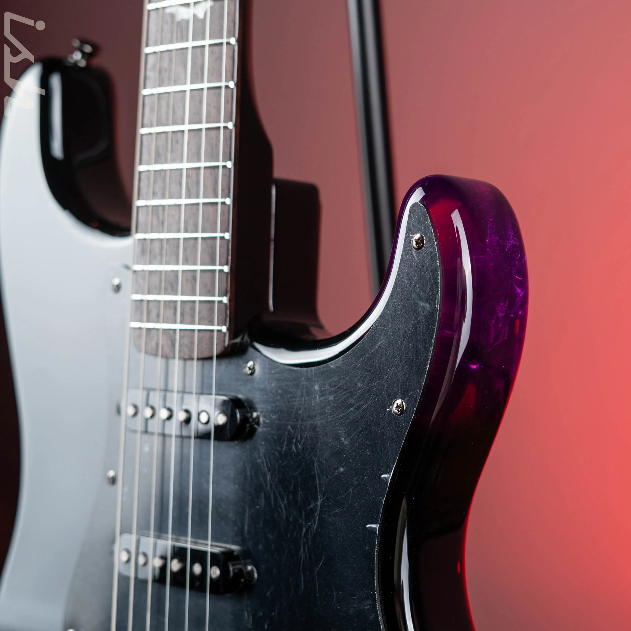 2022 Fender Final Fantasy XIV Stratocaster Limited Edition Black - Image 5