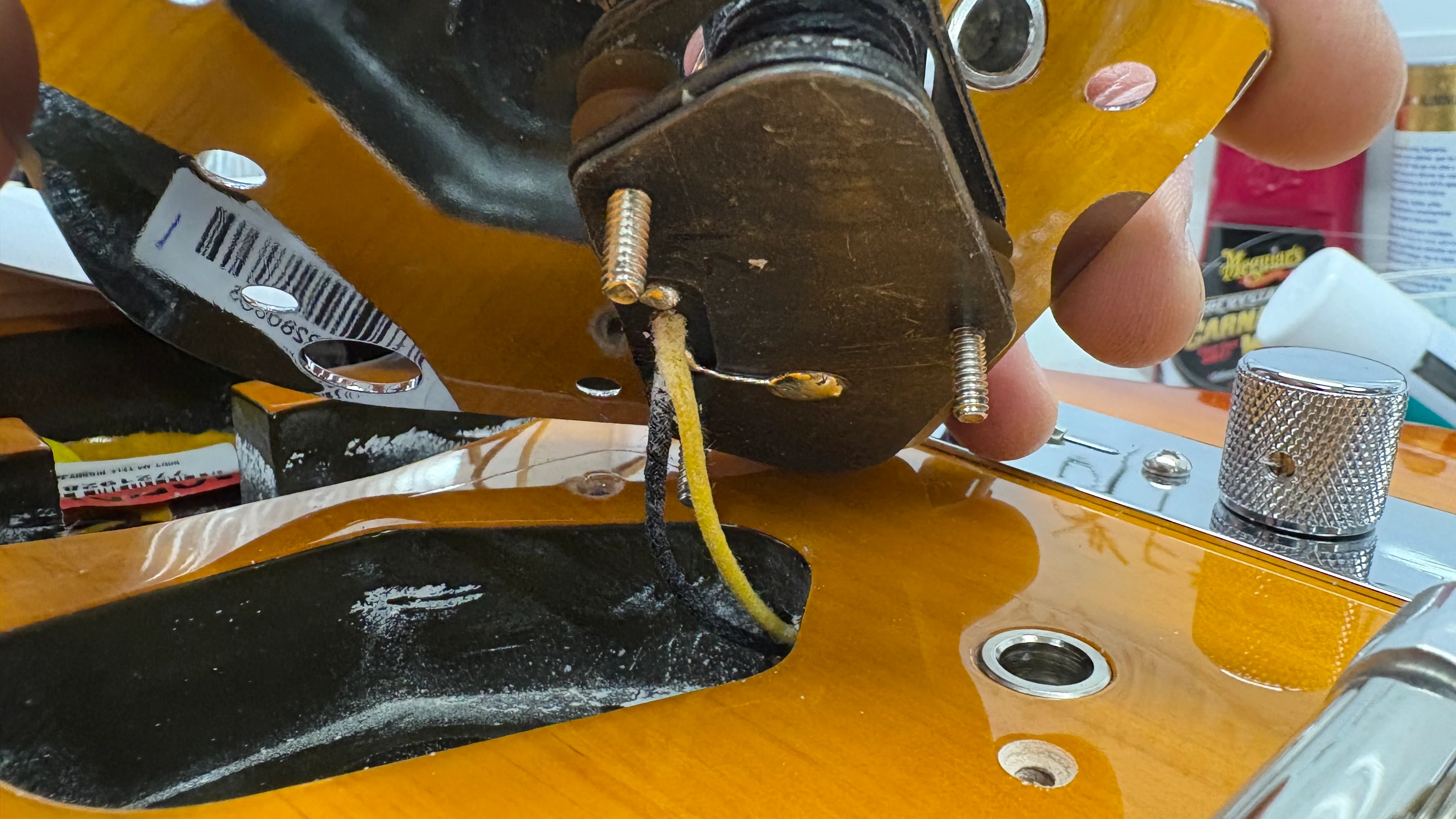 2022 Fender Mod Shop Telecaster Burst - Image 19