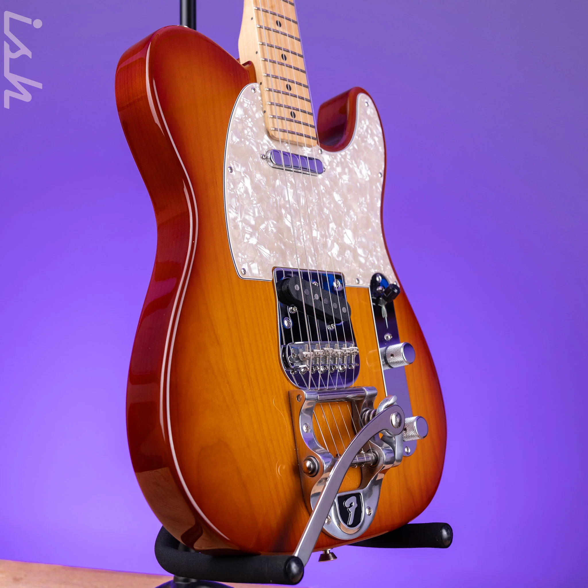 2022 Fender Mod Shop Telecaster Burst - Image 3