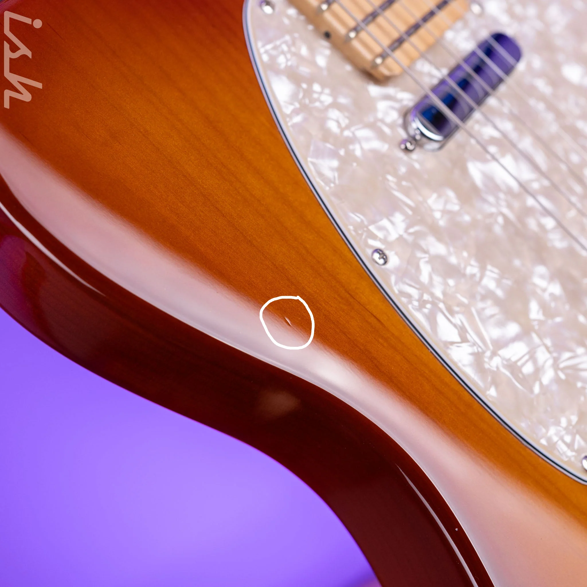 2022 Fender Mod Shop Telecaster Burst - Image 6