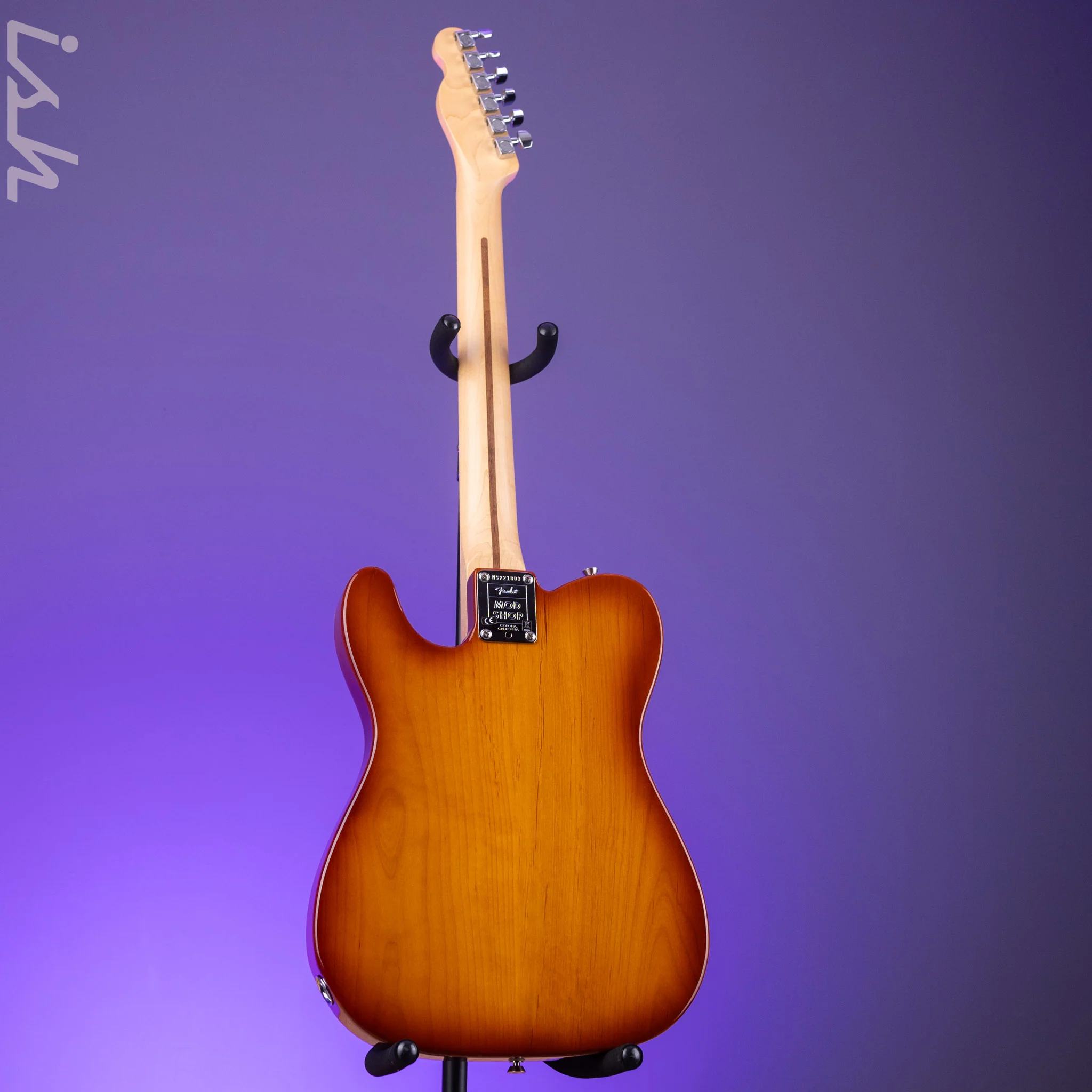2022 Fender Mod Shop Telecaster Burst - Image 9