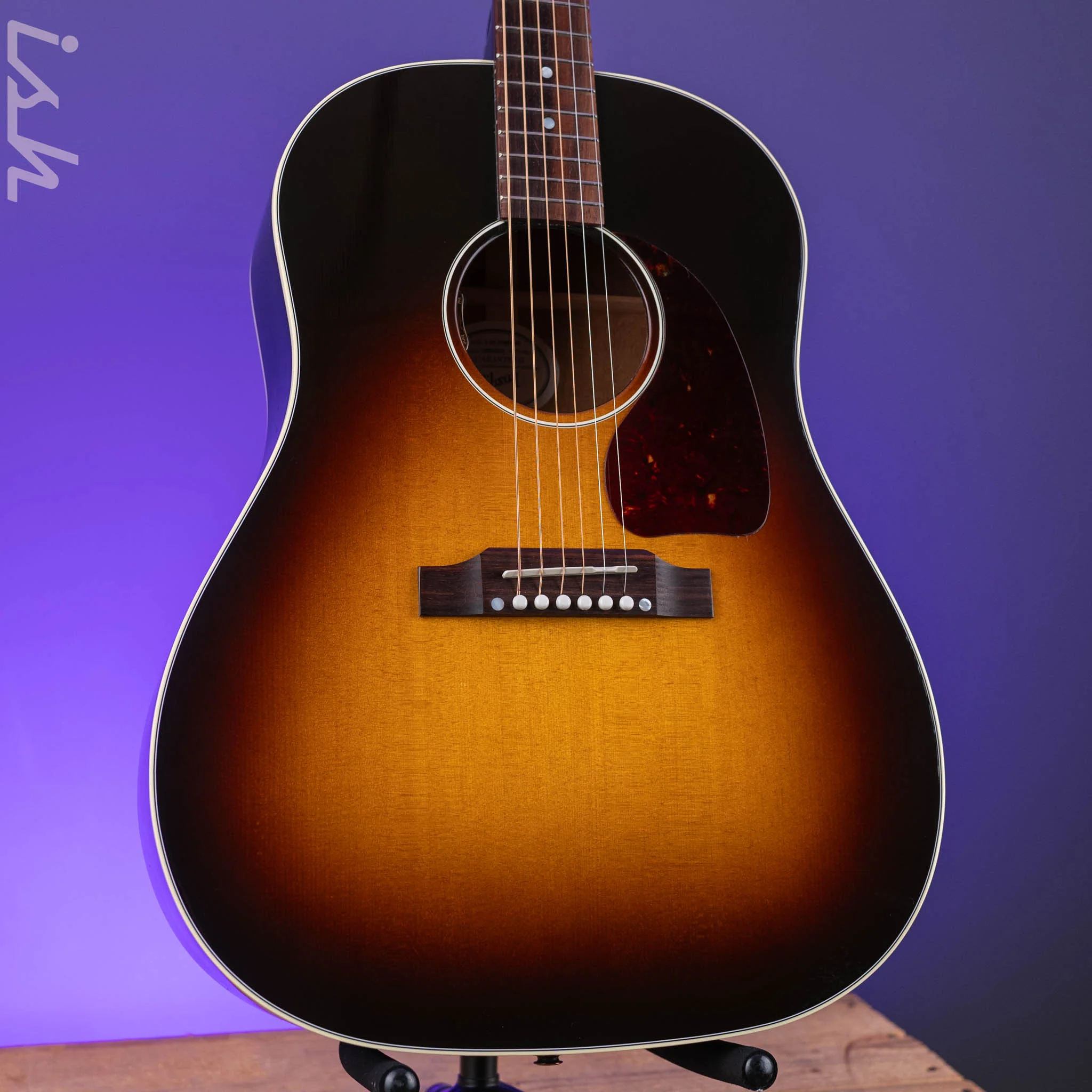 2022 Gibson J-45 Standard Vintage Sunburst