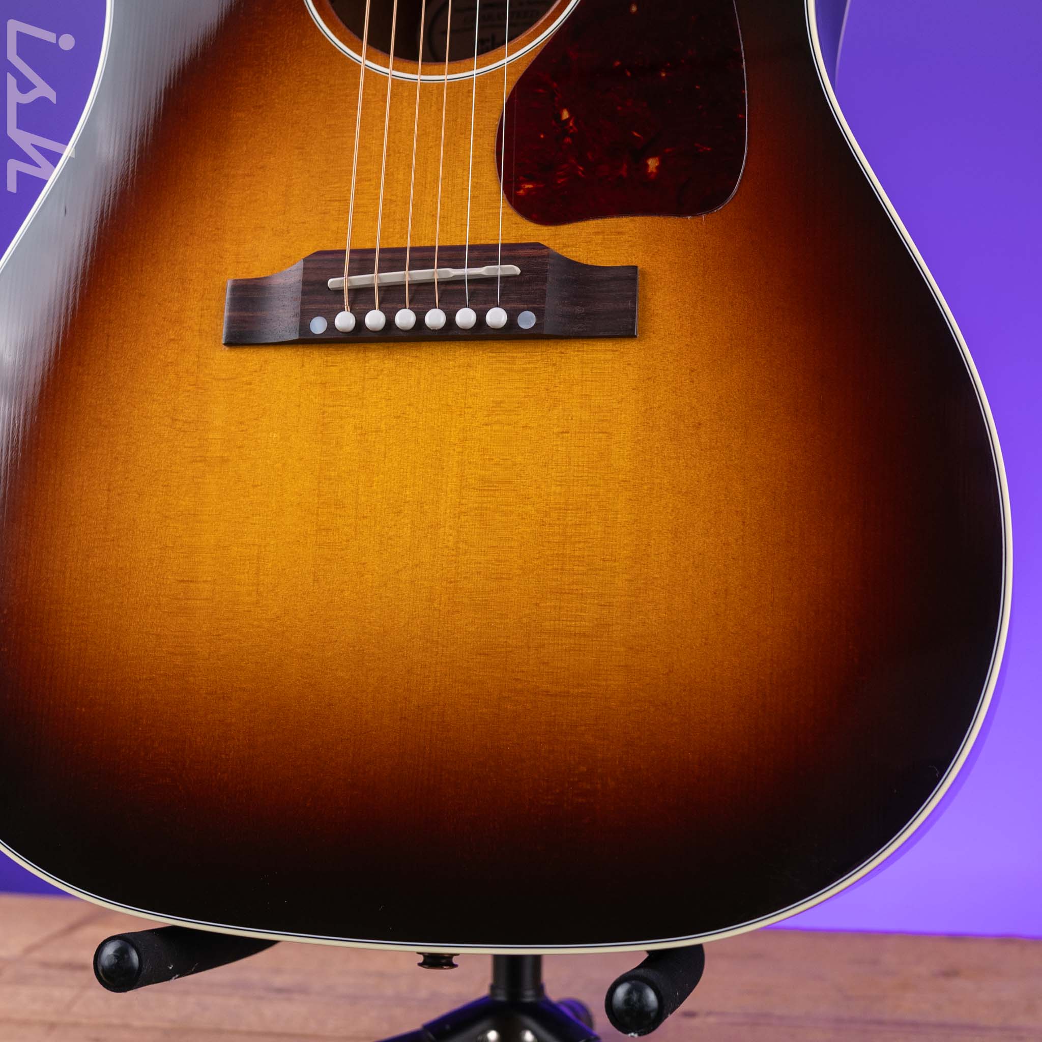 2022 Gibson J-45 Standard Vintage Sunburst - Image 4