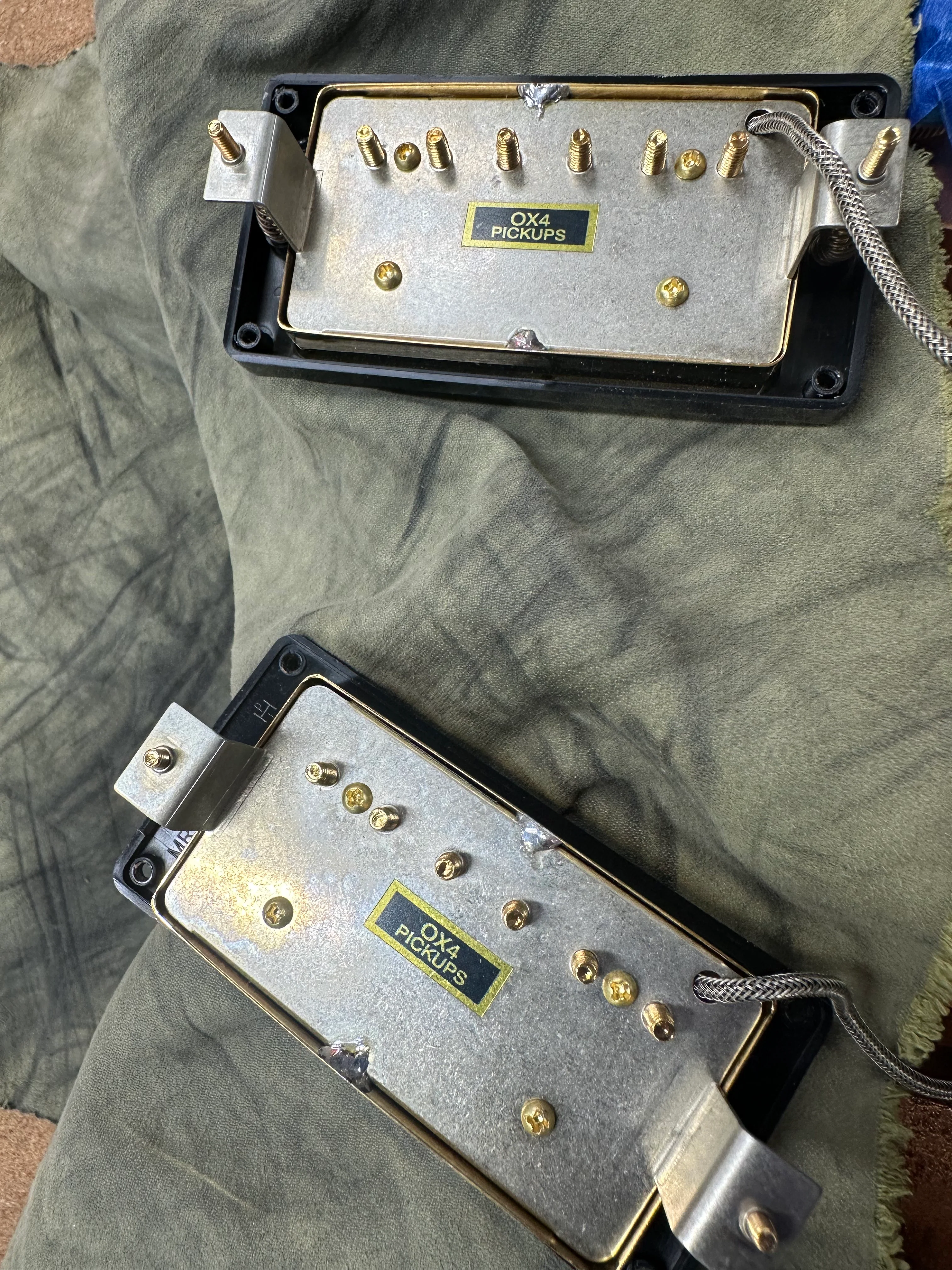 2022 Gibson Les Paul Custom Shop 70th Anniversary PSL Cartridge Brass - Image 25