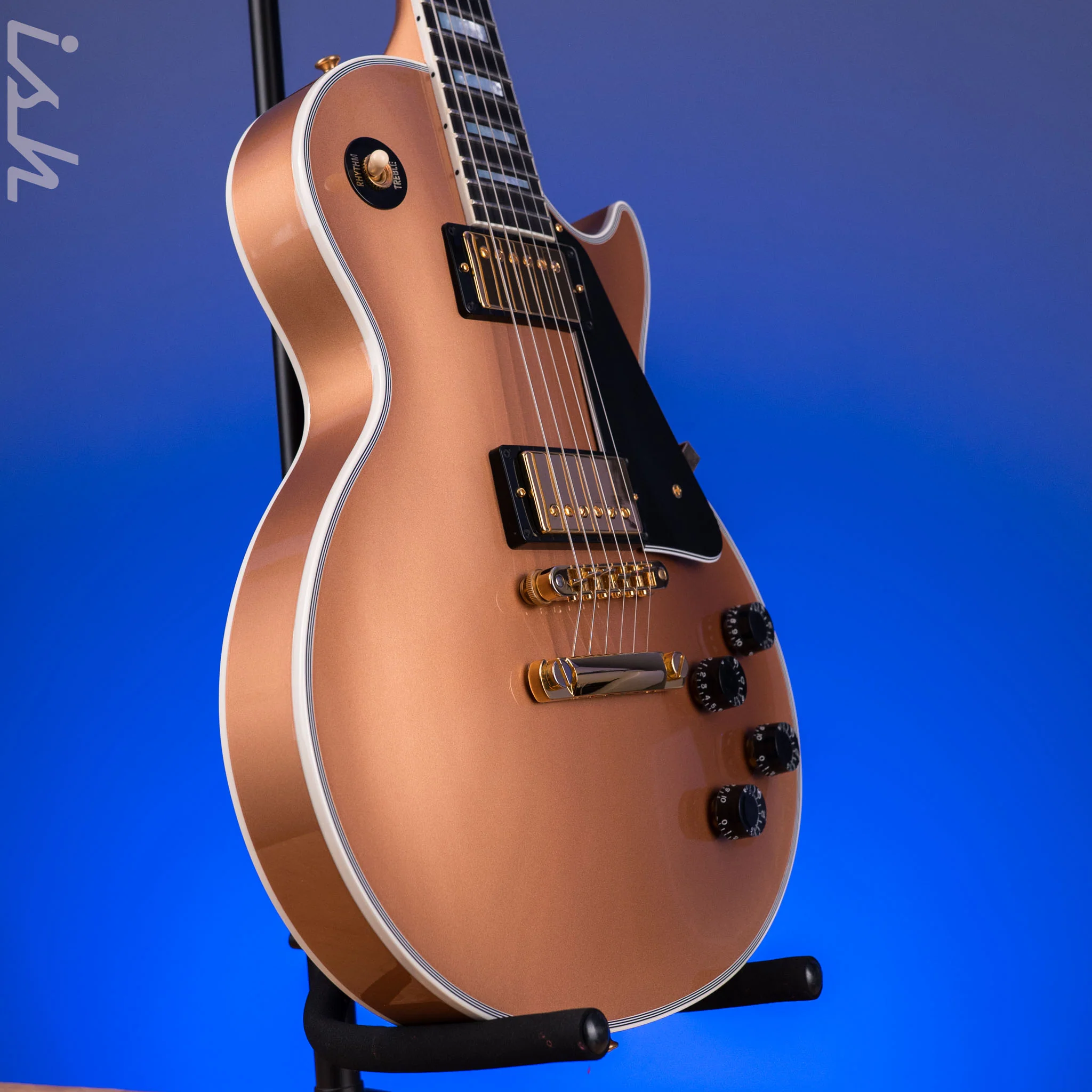 2022 Gibson Les Paul Custom Shop 70th Anniversary PSL Cartridge Brass - Image 3