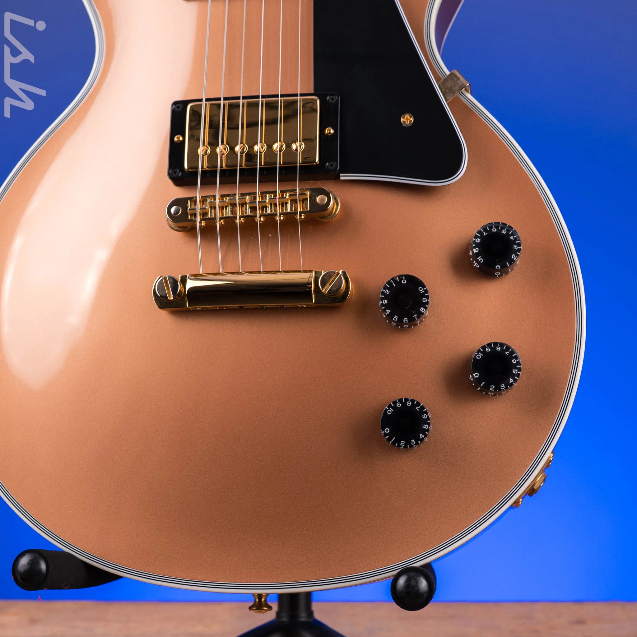 2022 Gibson Les Paul Custom Shop 70th Anniversary PSL Cartridge Brass - Image 5