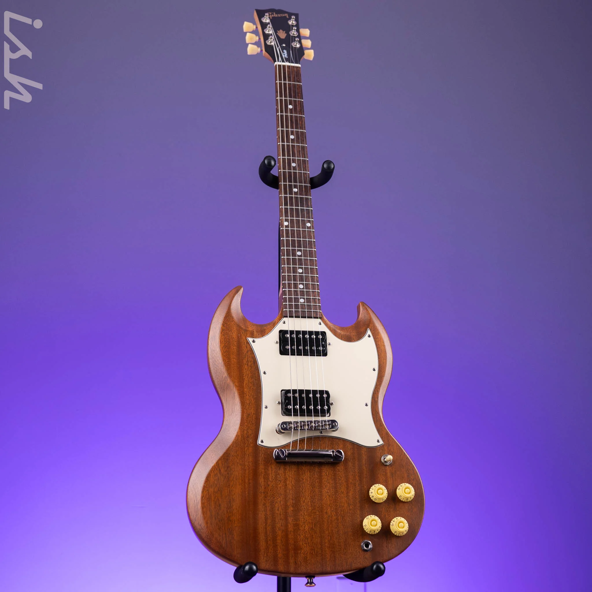 2022 Gibson USA SG Tribute Natural Walnut - Image 2