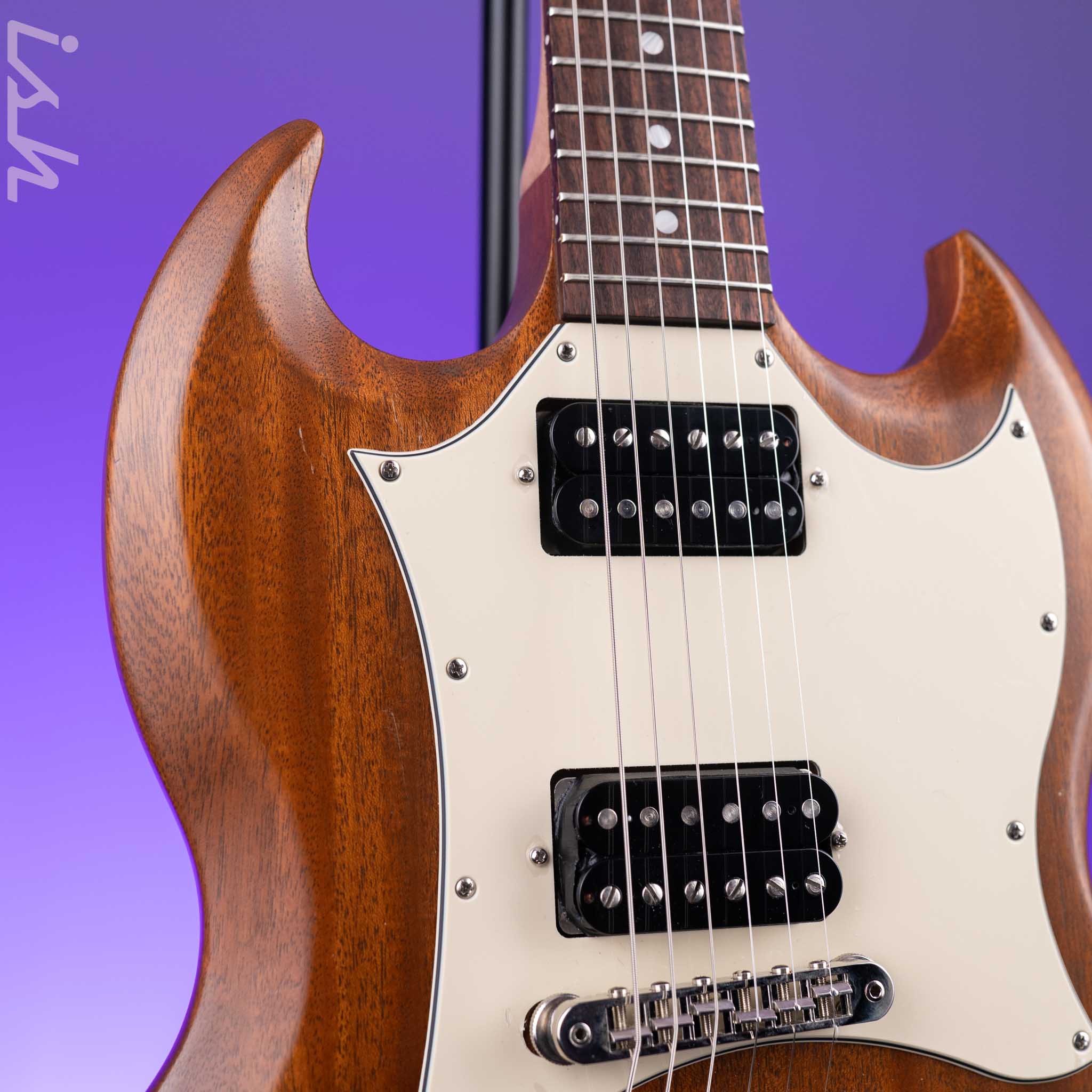 2022 Gibson USA SG Tribute Natural Walnut - Image 3