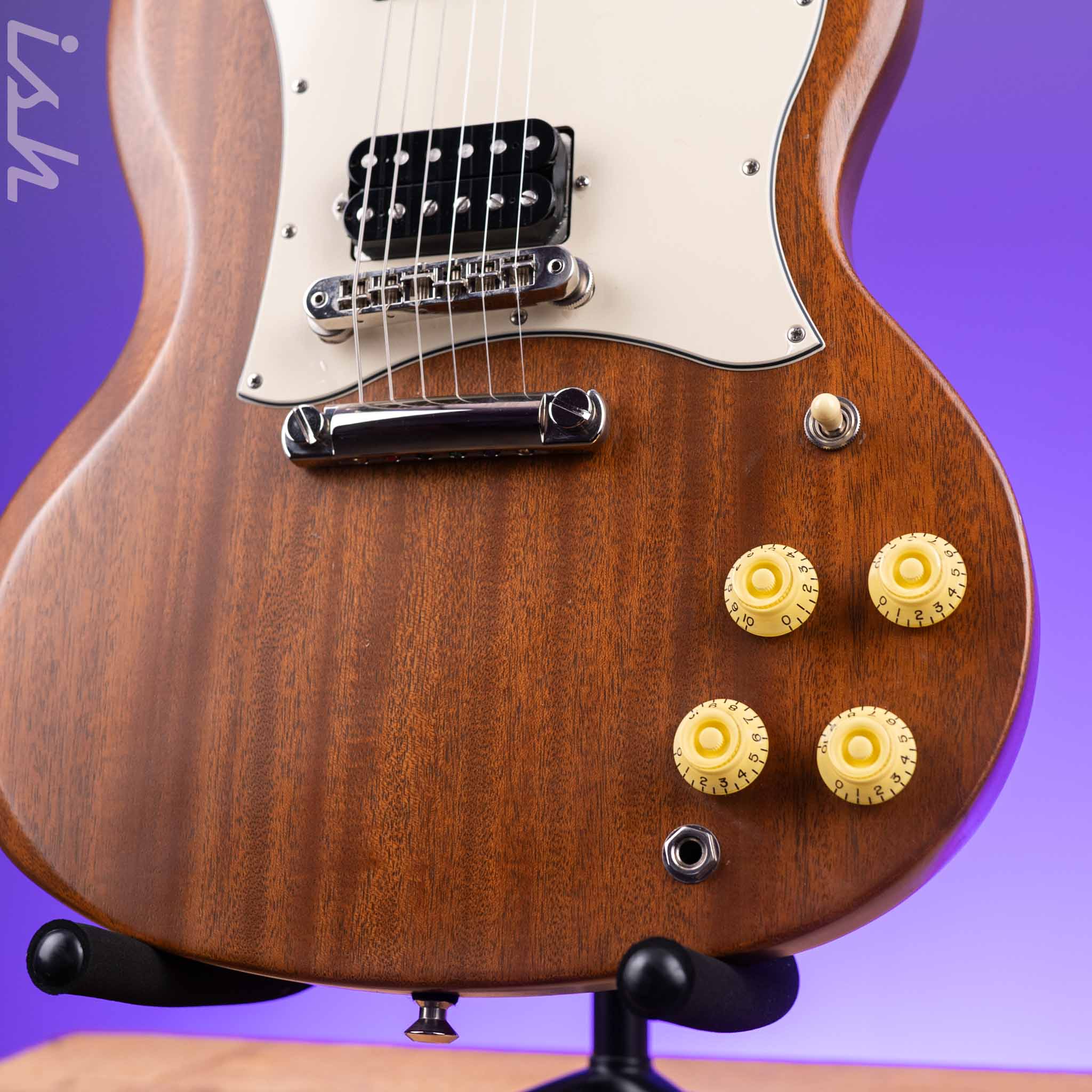 2022 Gibson USA SG Tribute Natural Walnut - Image 4