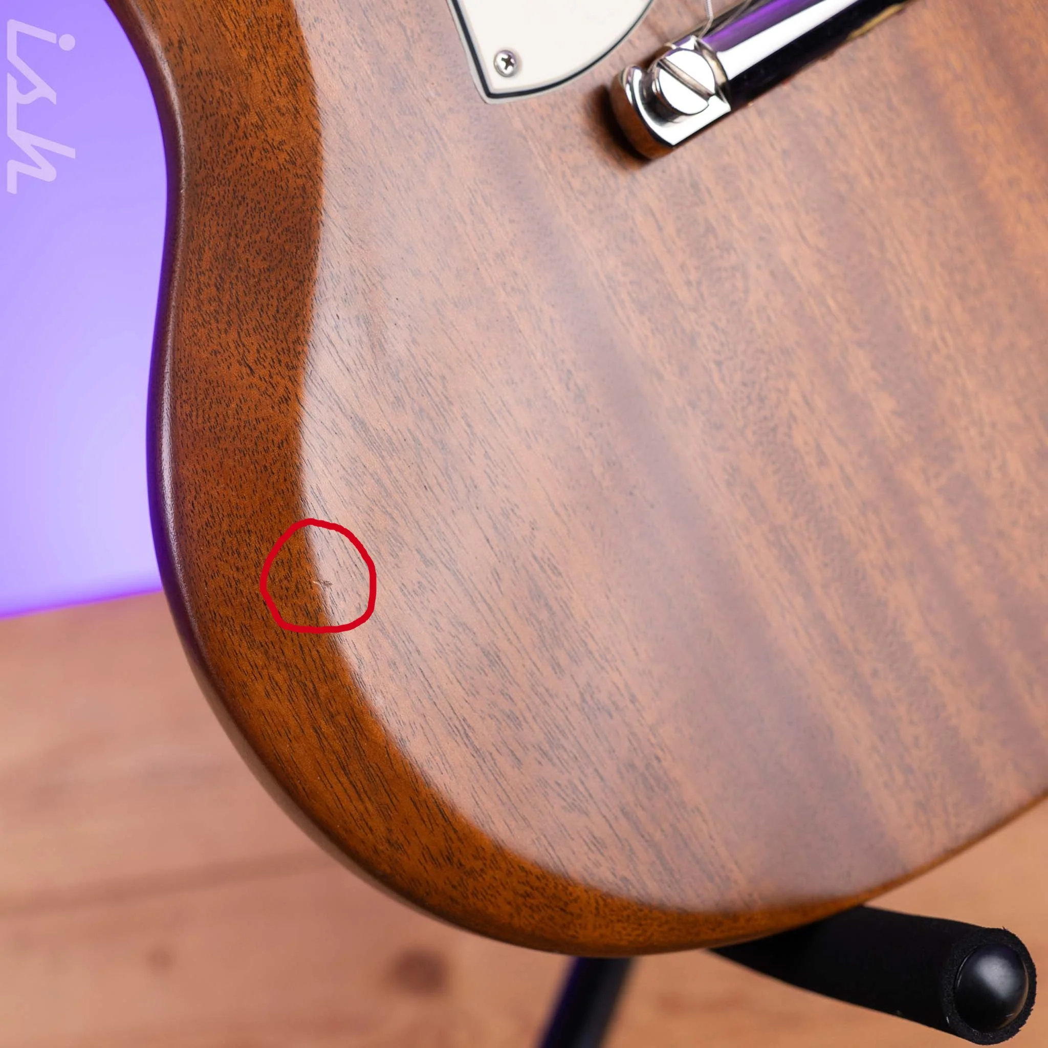 2022 Gibson USA SG Tribute Natural Walnut - Image 7