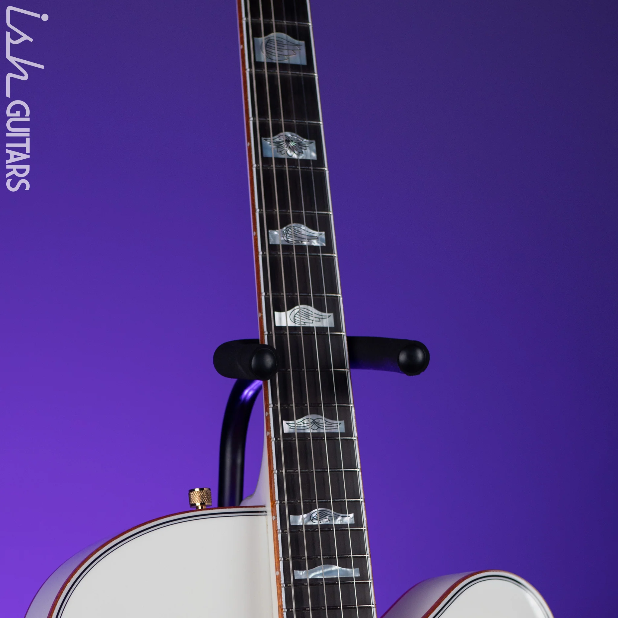 Gretsch G6136-CS USA Custom Shop White Falcon Demo - Image 5