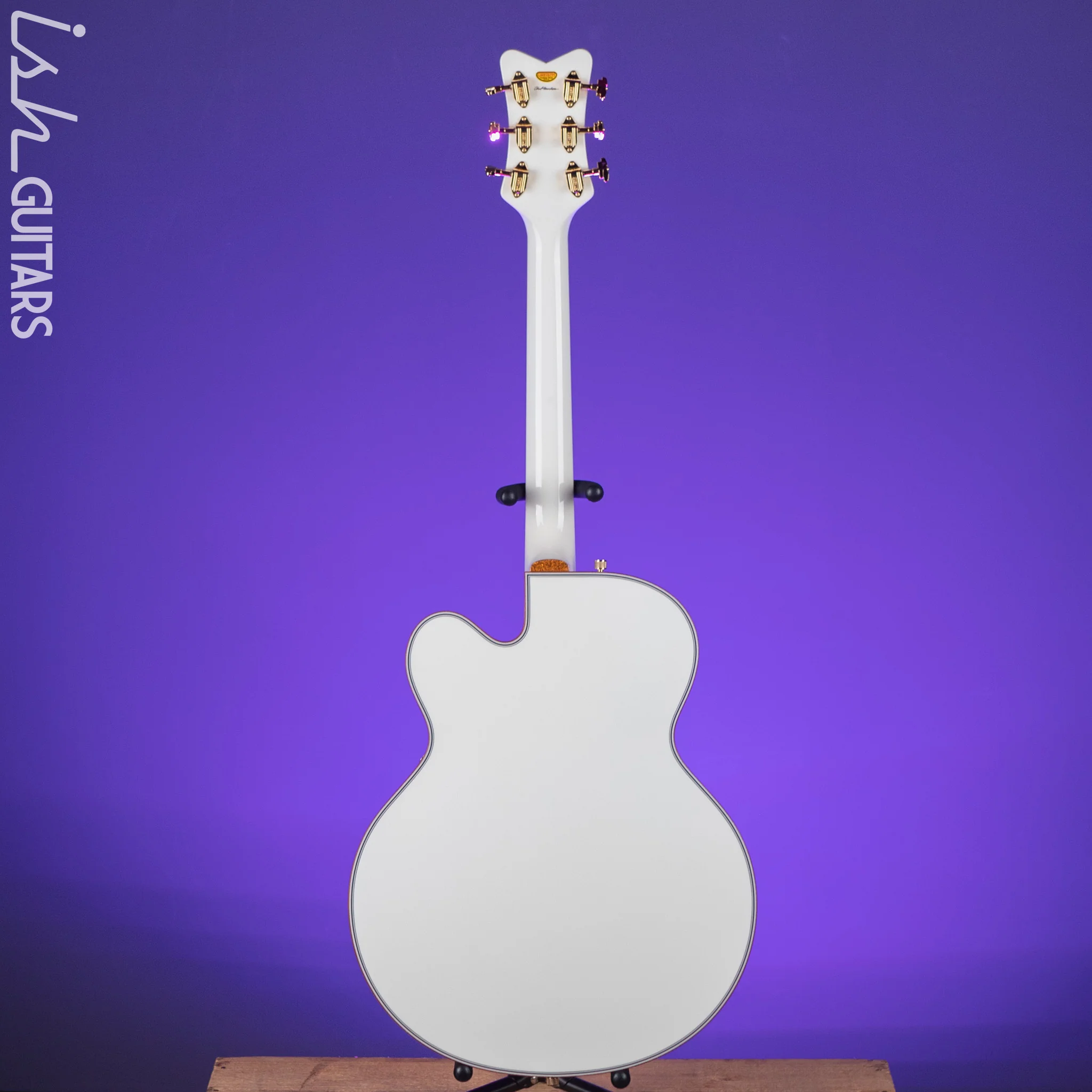 Gretsch G6136-CS USA Custom Shop White Falcon Demo - Image 9