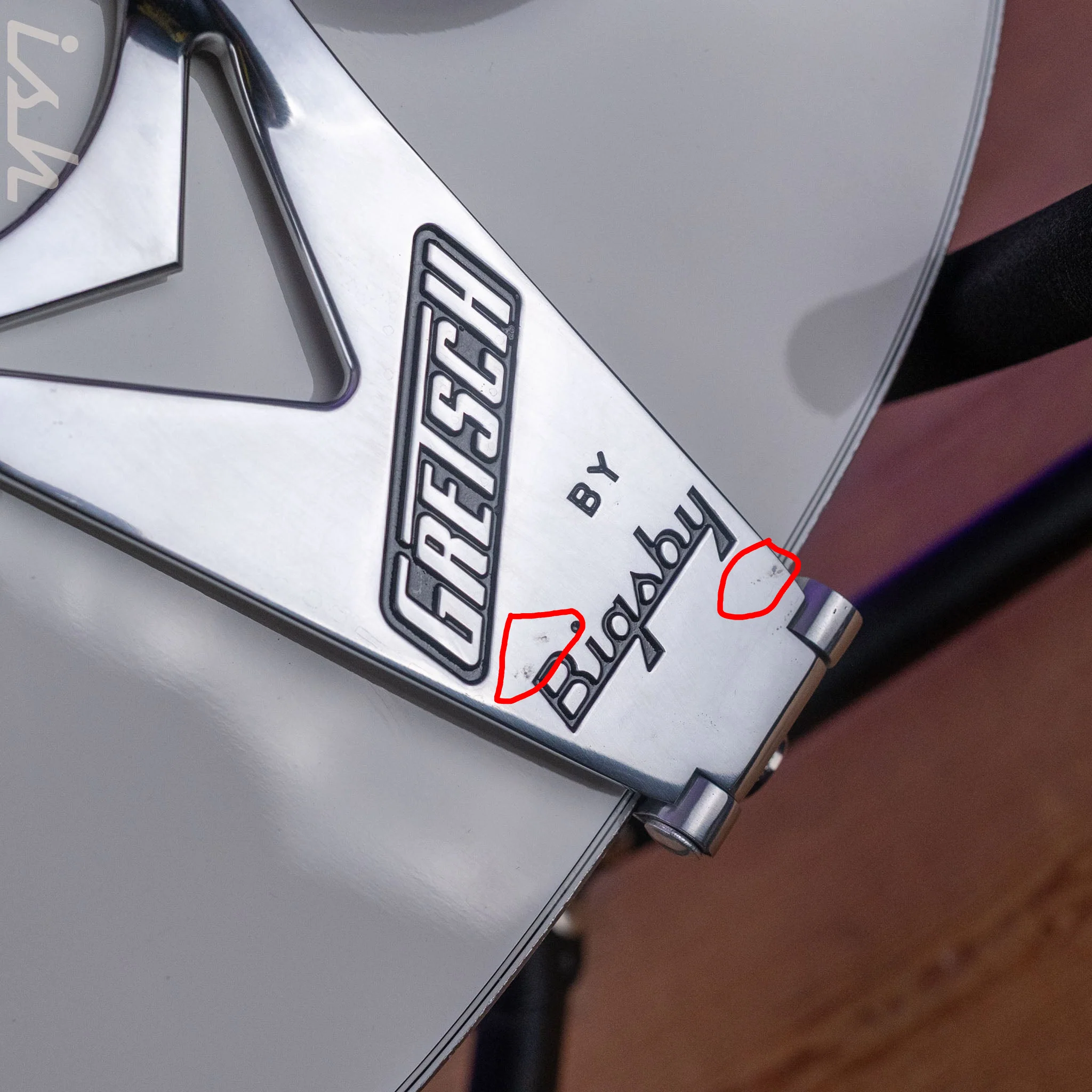 2022 Gretsch G7593T-BD Bill Duffy White Falcon - Image 9