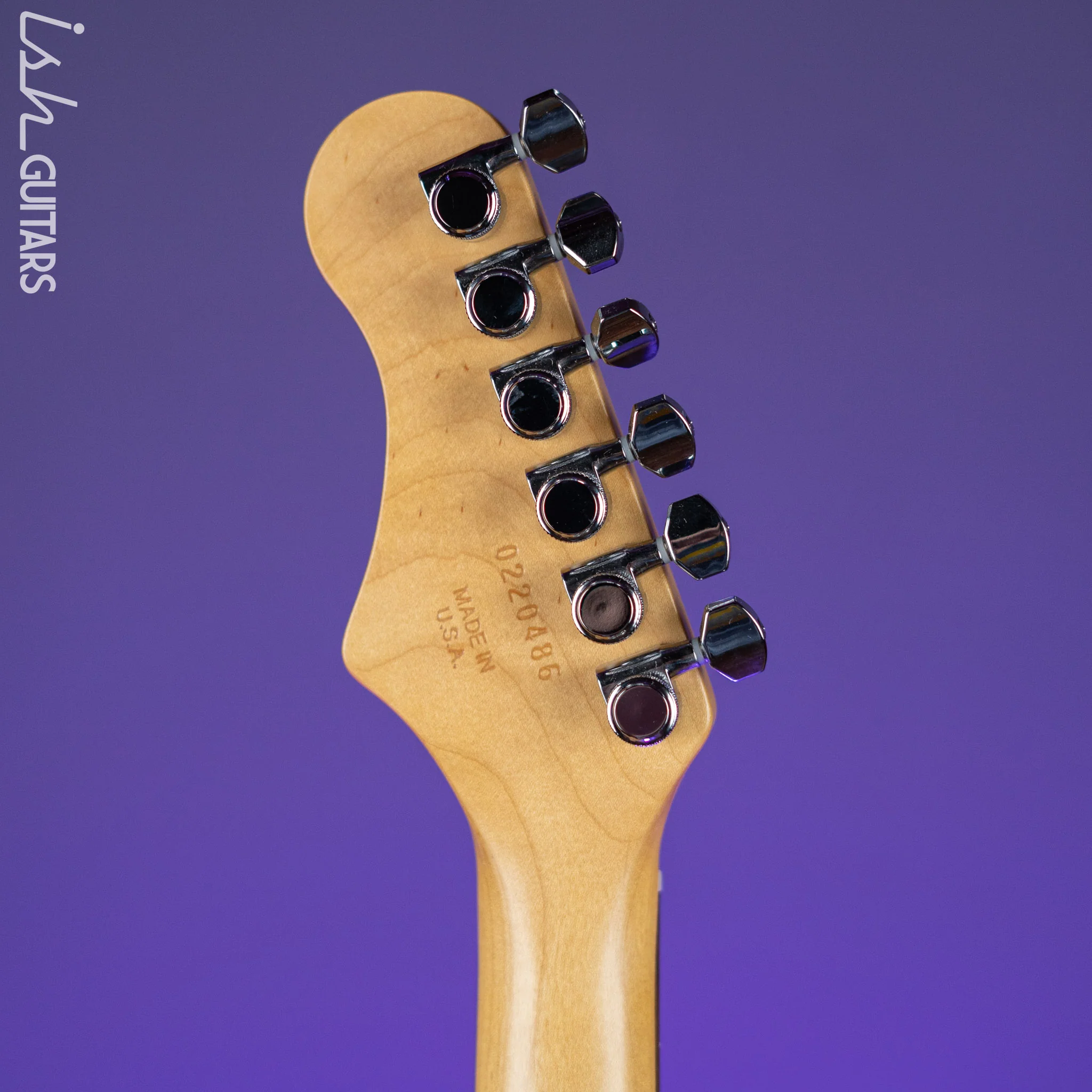 Harmony Silhouette Electric Guitar 3-Tone Sunburst - Image 10