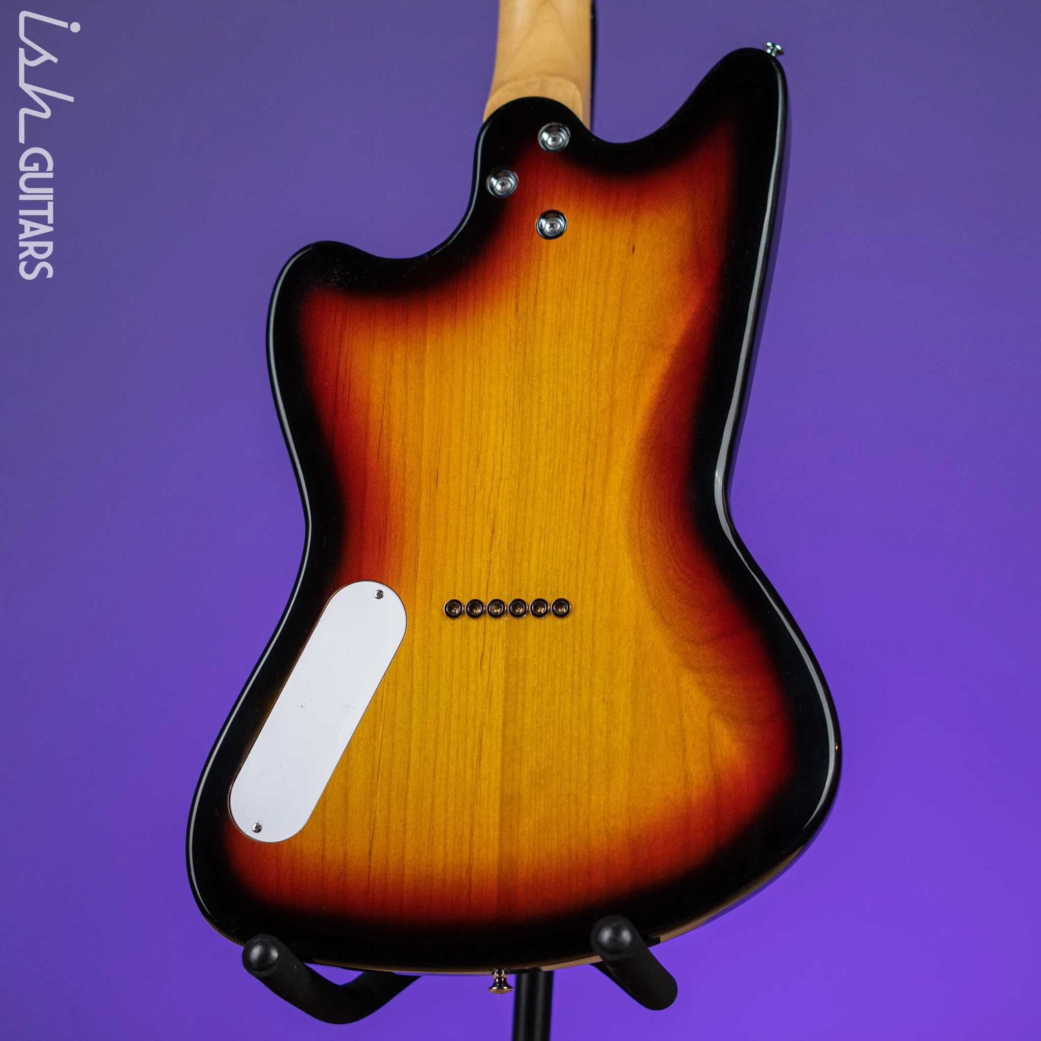 Harmony Silhouette Electric Guitar 3-Tone Sunburst - Image 7