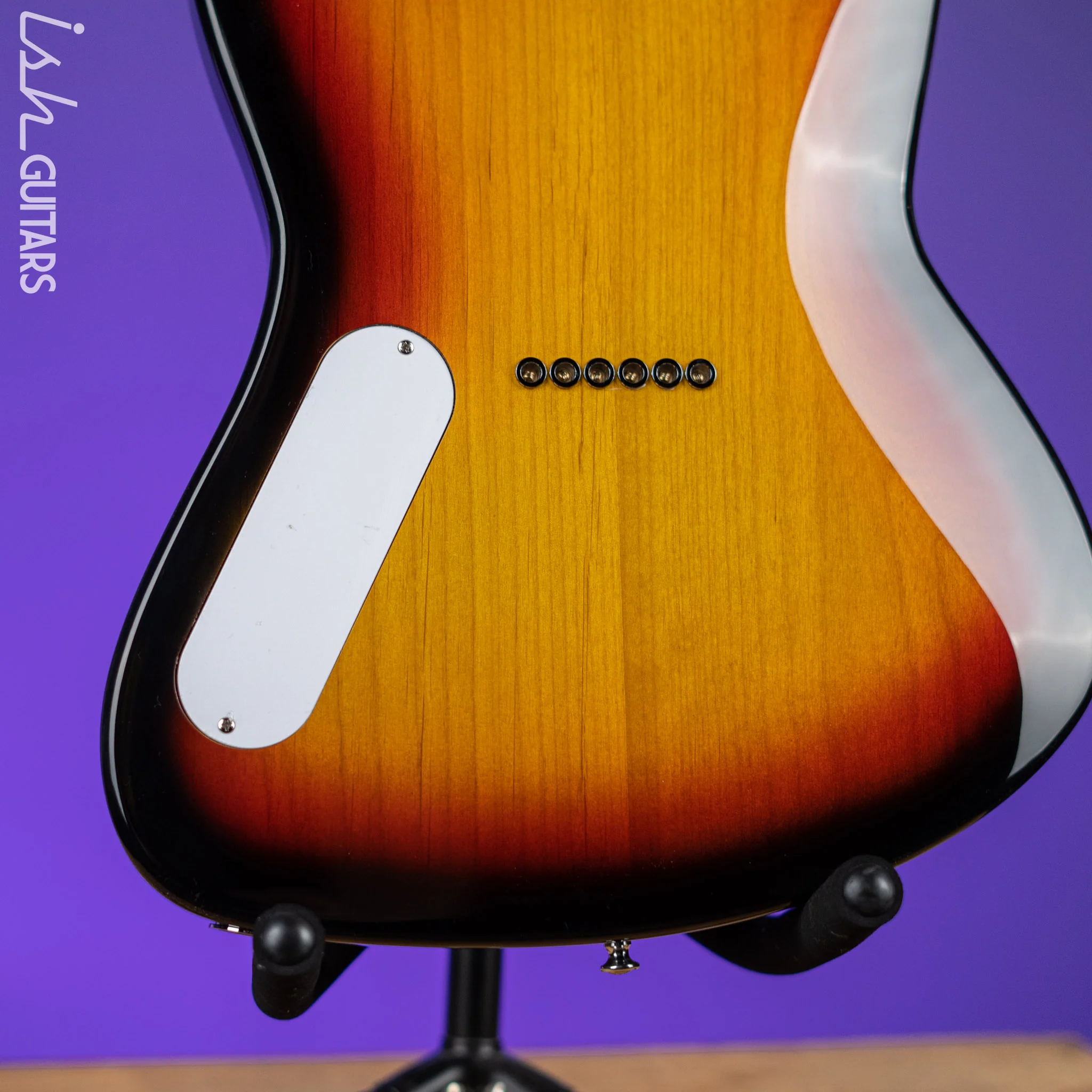 Harmony Silhouette Electric Guitar 3-Tone Sunburst - Image 9