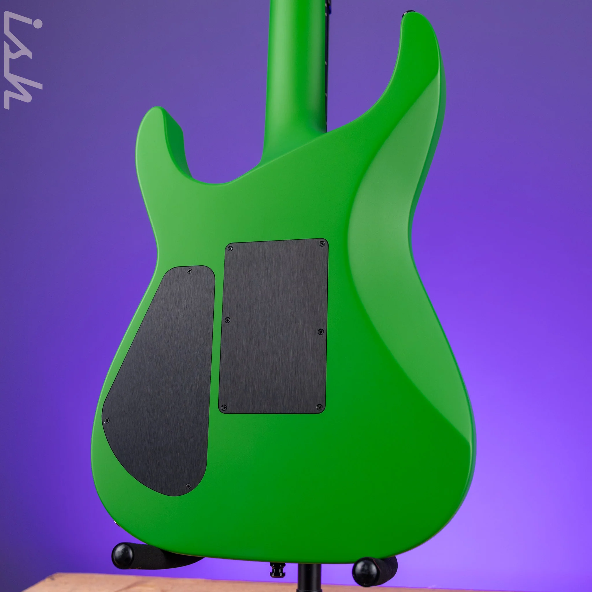2022 Jackson Soloist SL3 Slime Green - Image 11