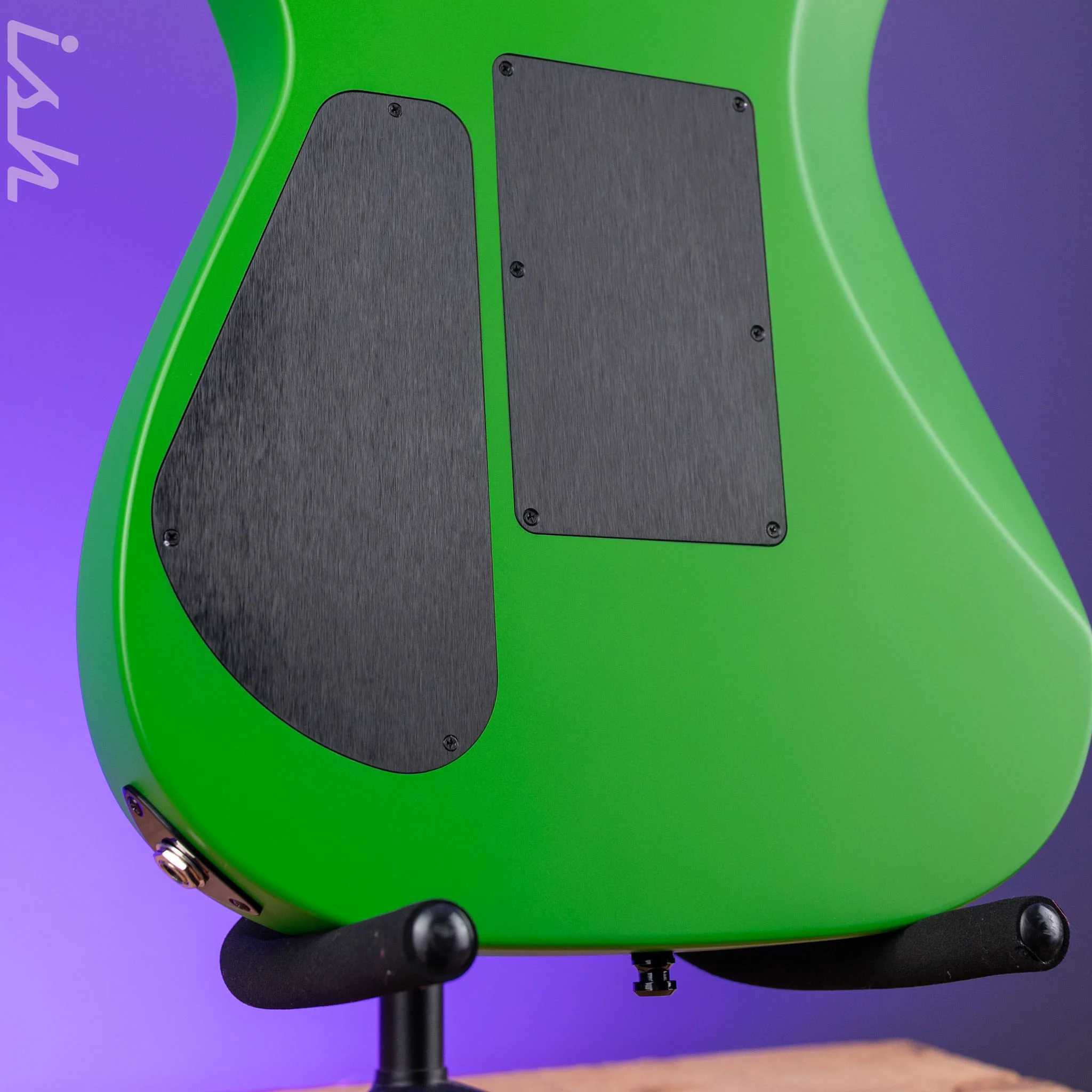2022 Jackson Soloist SL3 Slime Green - Image 13