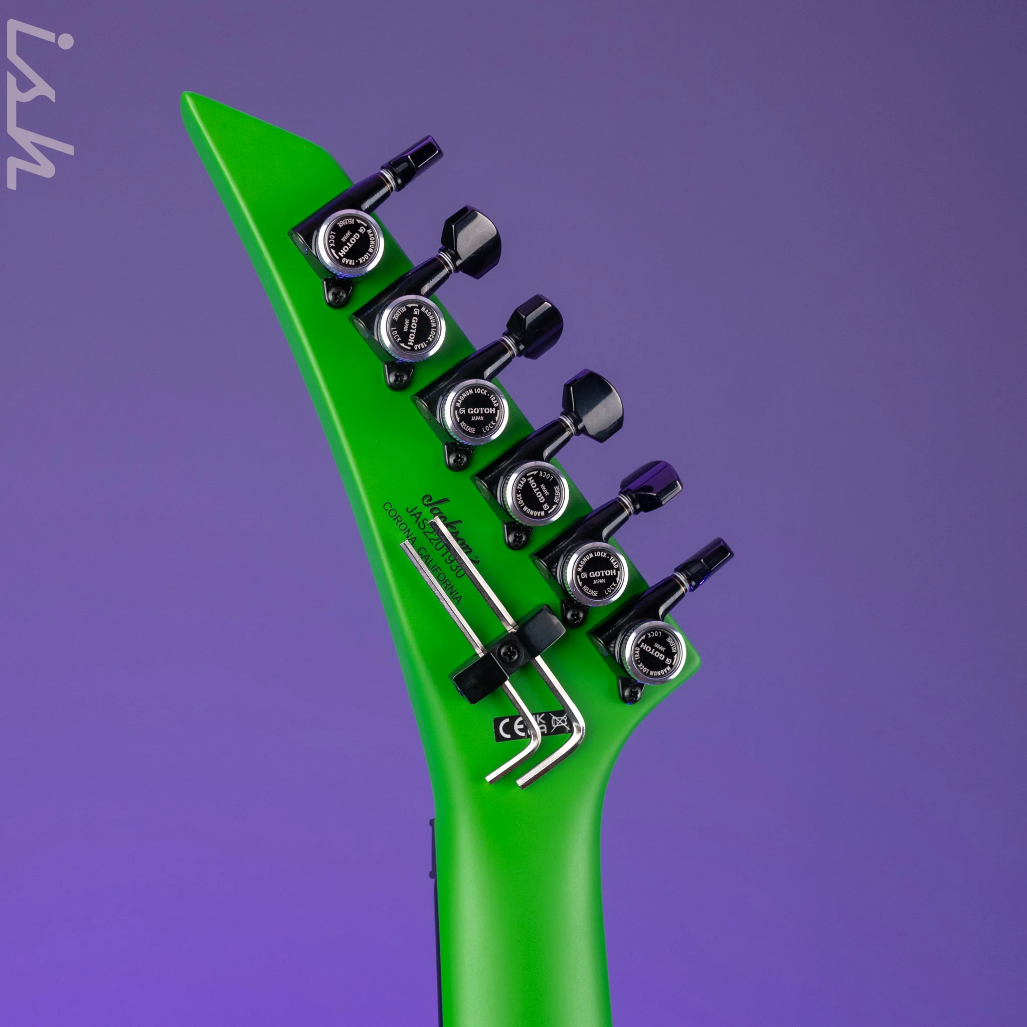 2022 Jackson Soloist SL3 Slime Green - Image 15