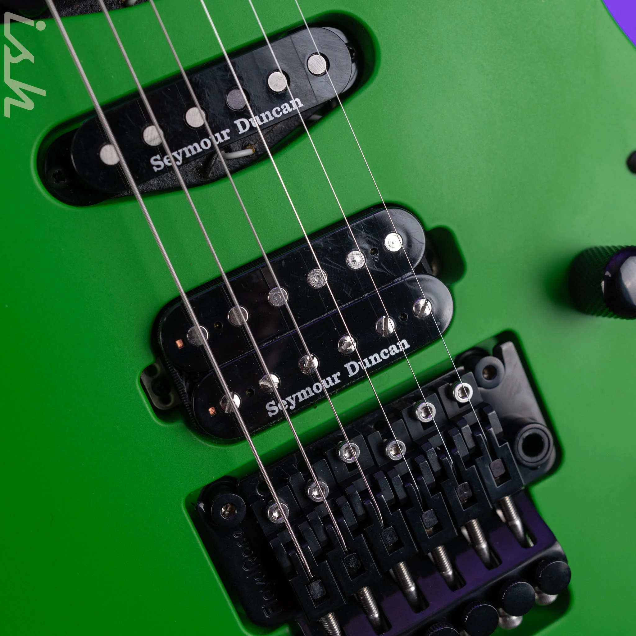 2022 Jackson Soloist SL3 Slime Green - Image 6
