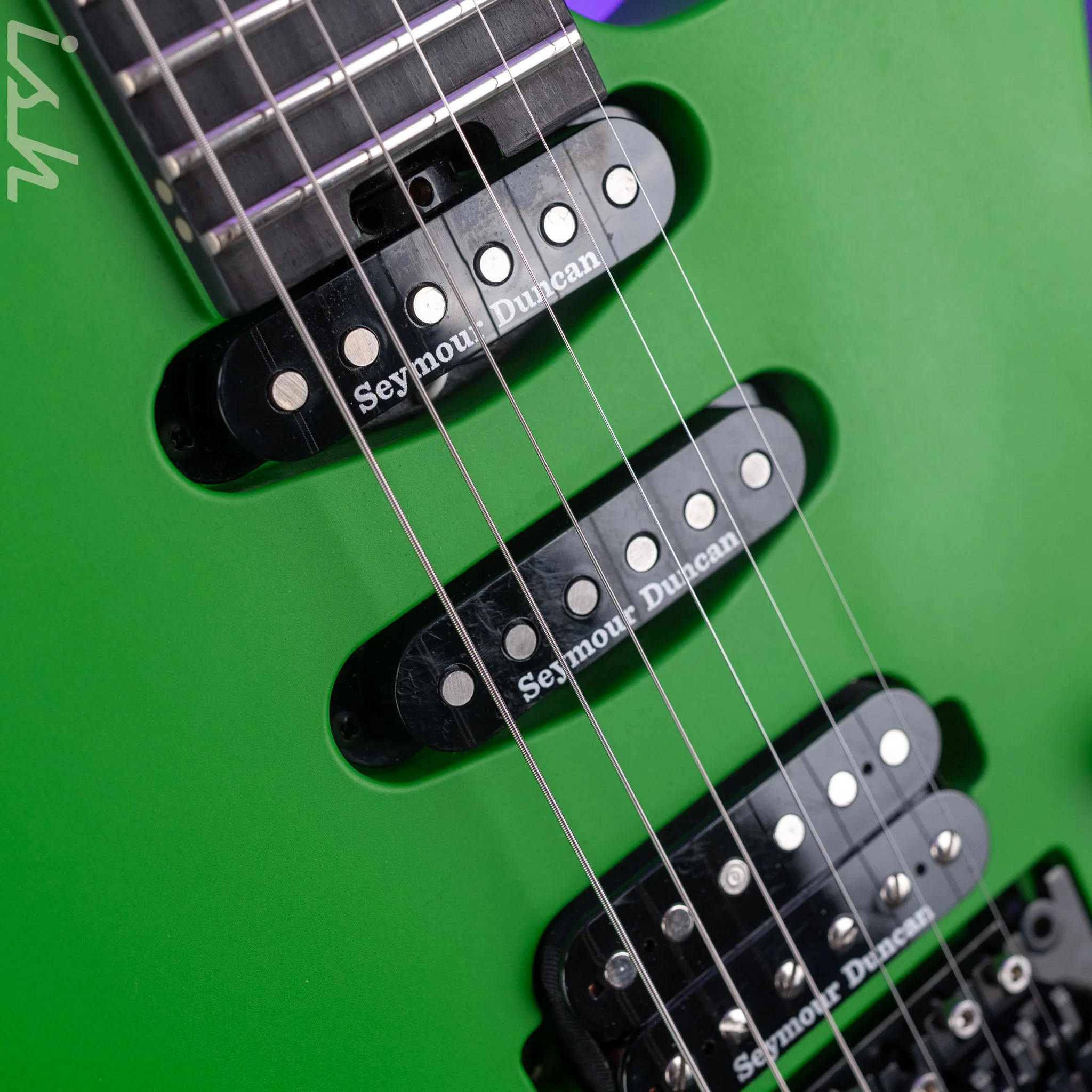 2022 Jackson Soloist SL3 Slime Green - Image 8