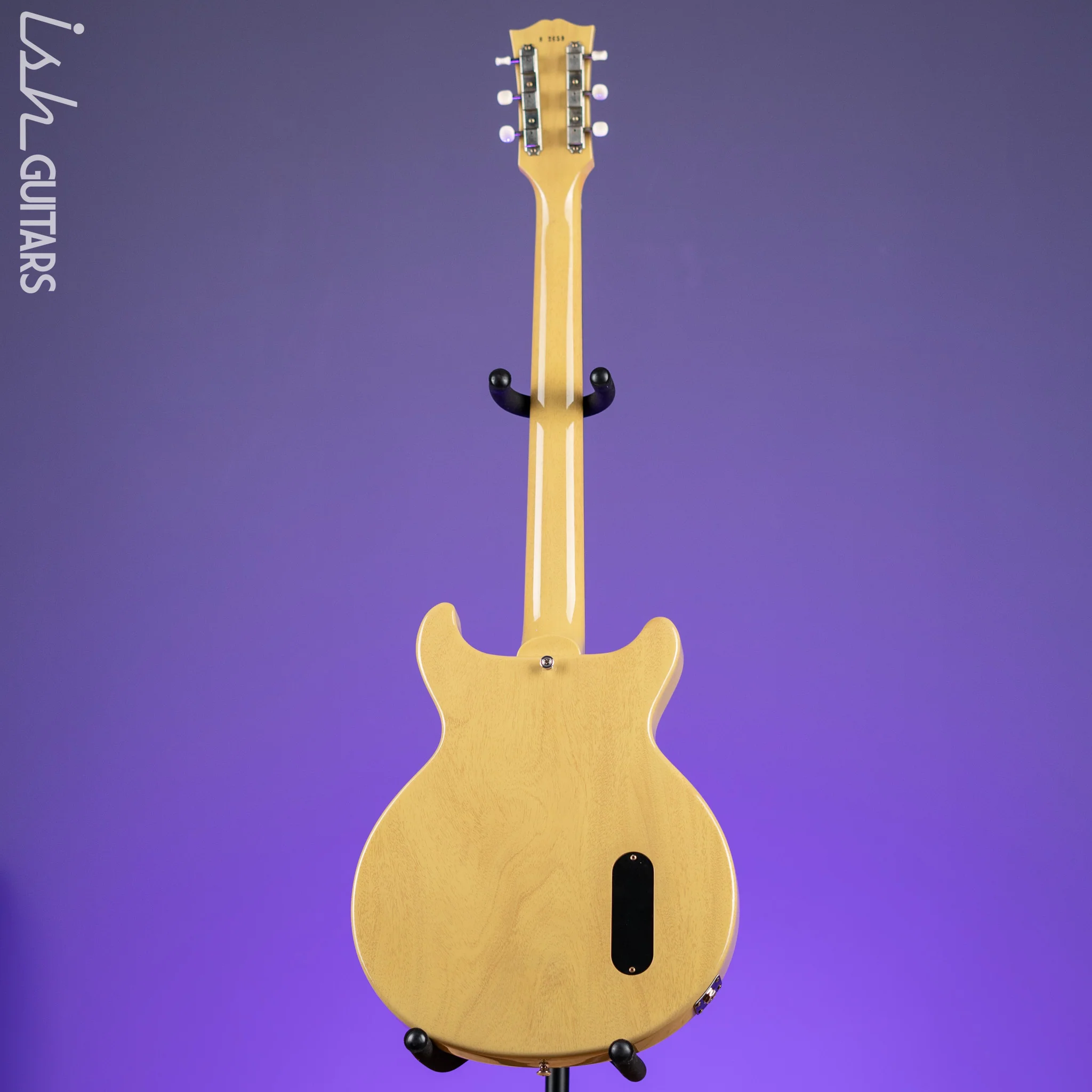 2022 Lefty Gibson '58 Les Paul Junior Double Cut TV Yellow - Image 8