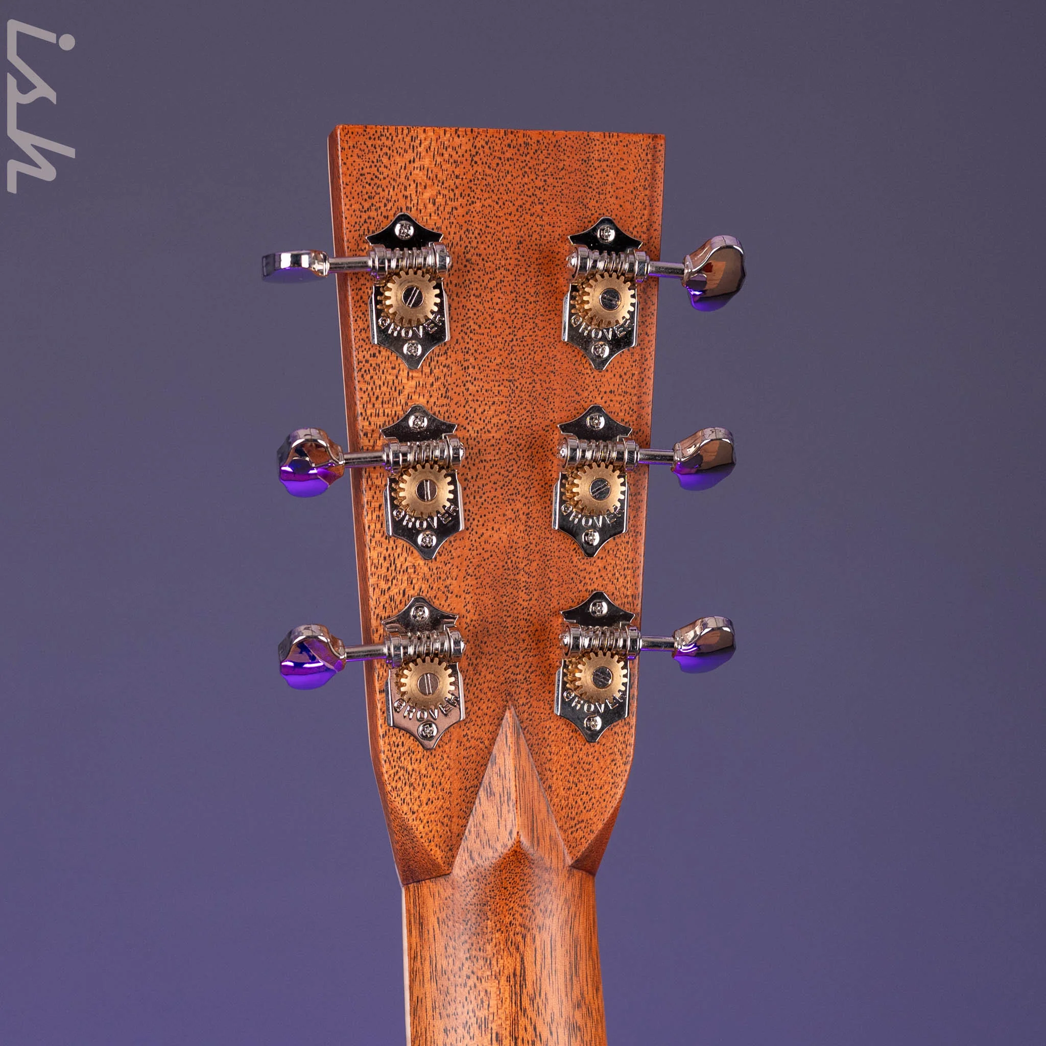 2022 Martin Custom Shop OM-28 Acoustic Guitar Quilted Bubinga Natural - Image 13