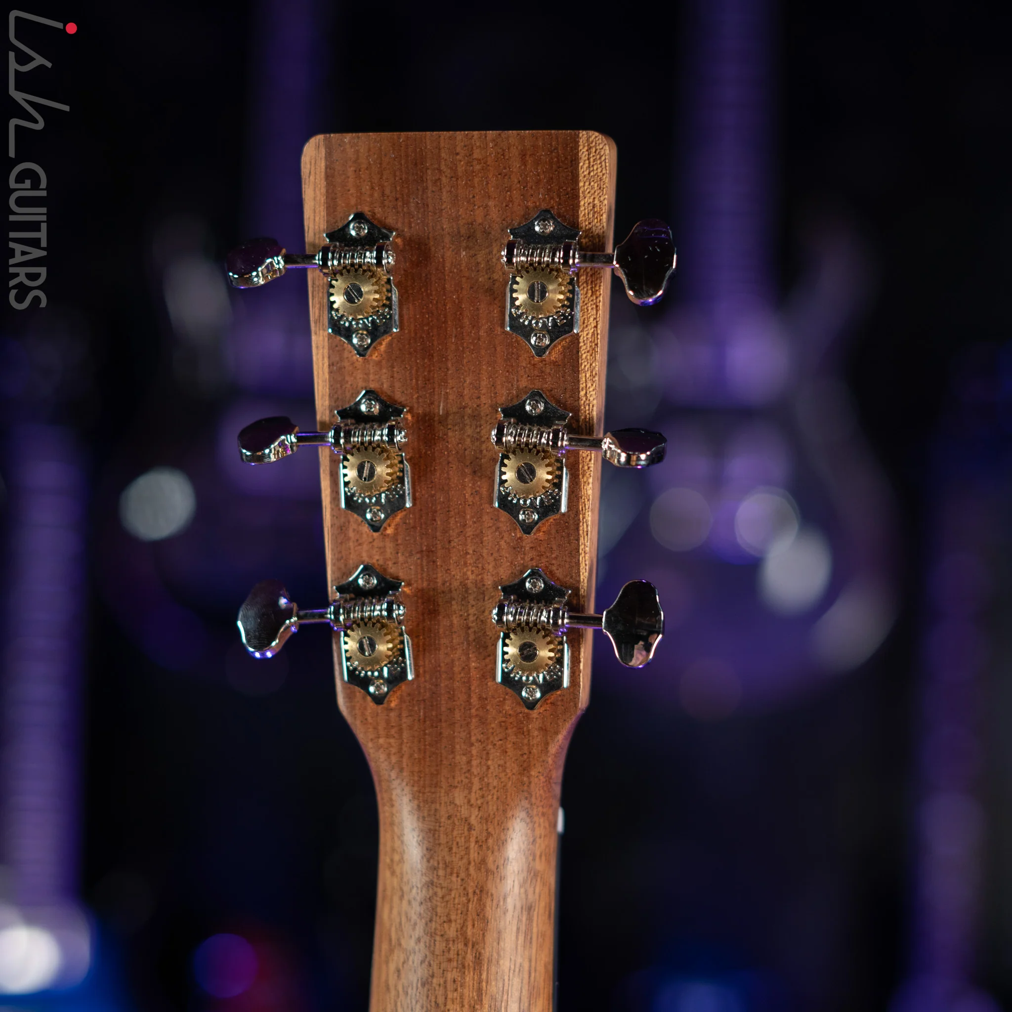2022 Martin D-12E Road Series Acoustic-Electric Guitar Natural - Image 10