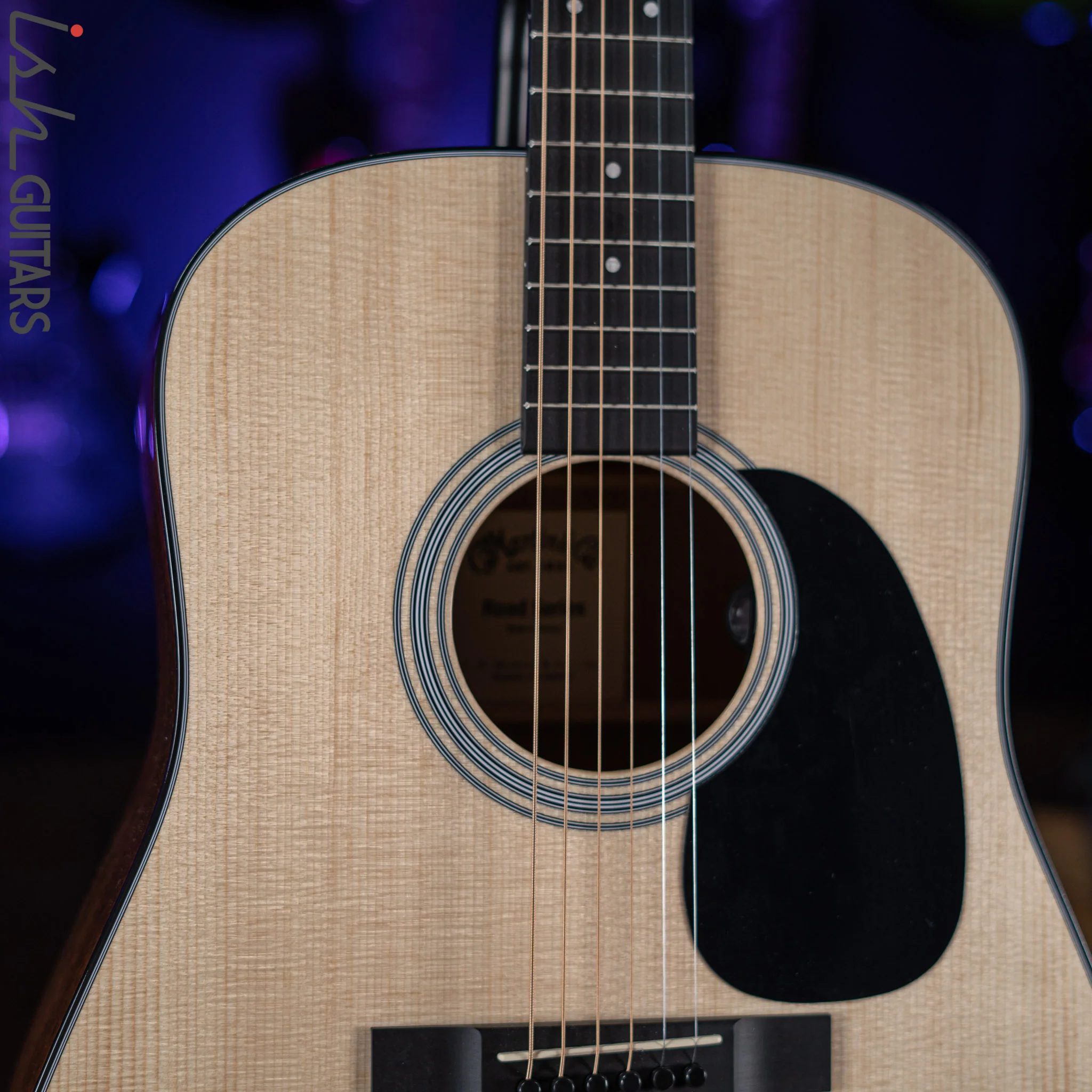 2022 Martin D-12E Road Series Acoustic-Electric Guitar Natural - Image 3
