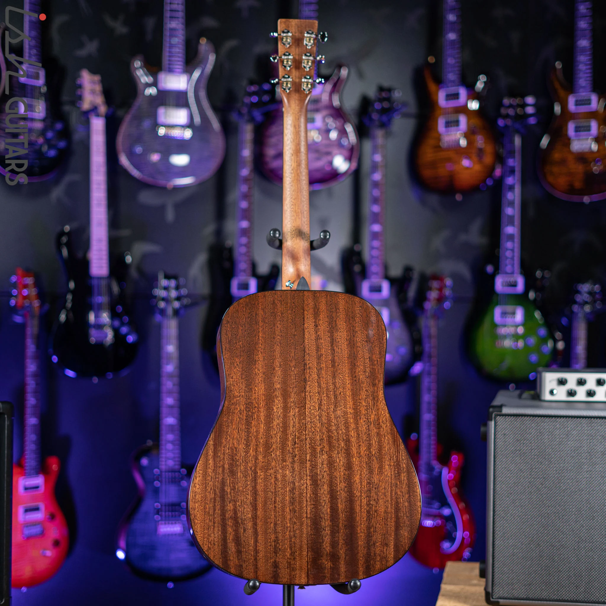2022 Martin D-12E Road Series Acoustic-Electric Guitar Natural - Image 7