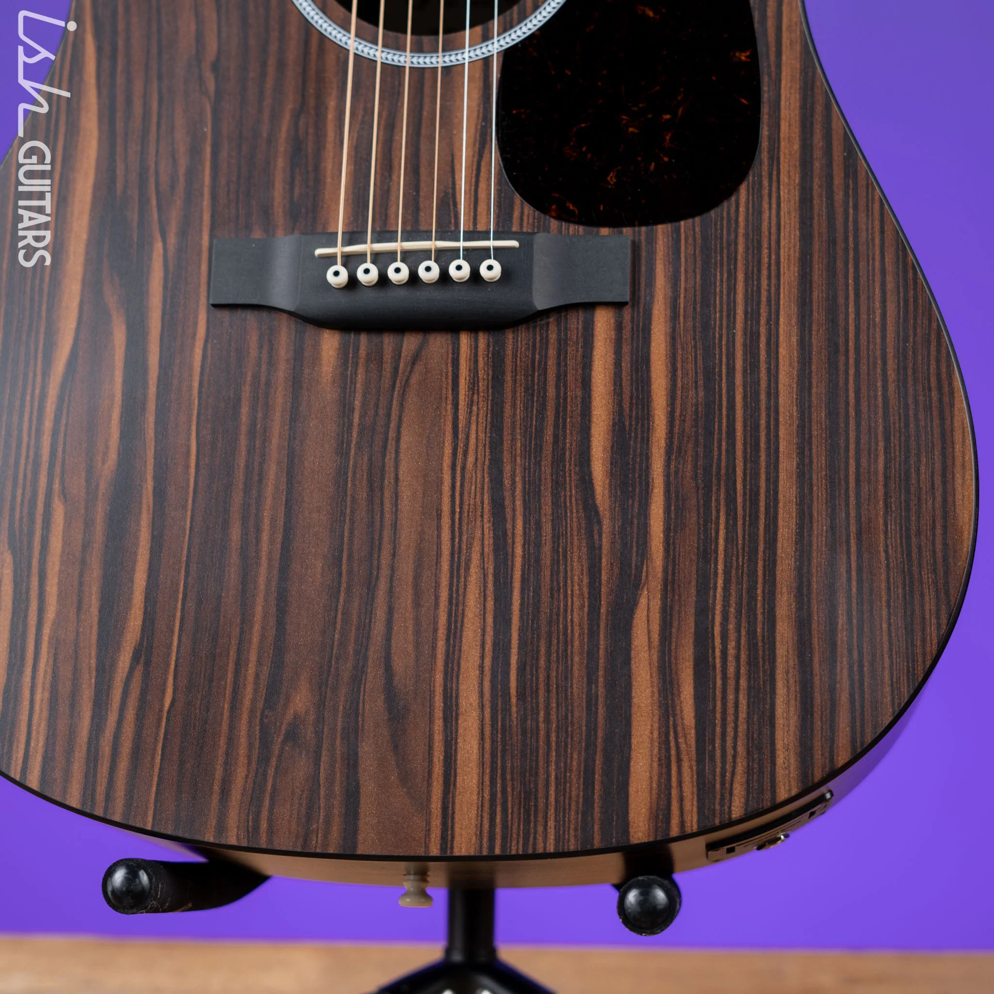 2022 Martin X Series Special Ebony Natural - Image 4