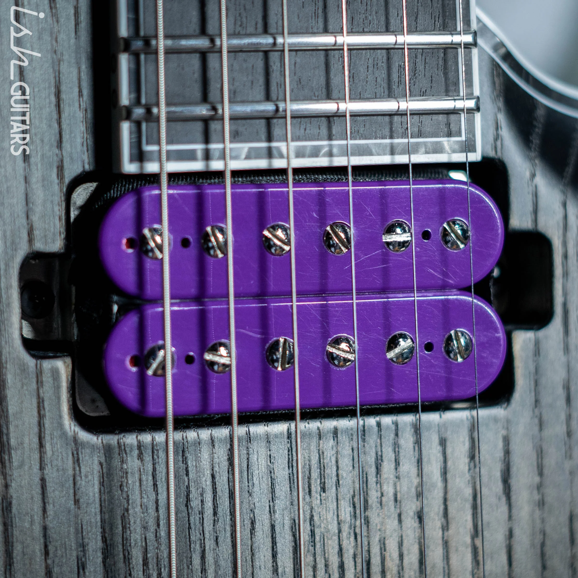 Mayones Regius Core Gothic 6 Bar Antique Black Matte Ash - Image 12