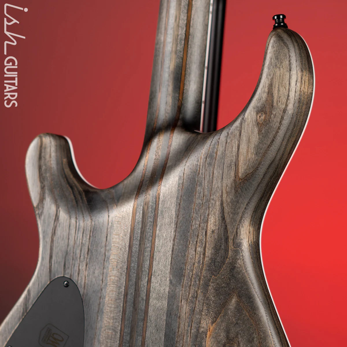 Mayones Regius Core Gothic 6 Bar Antique Black Matte Ash - Image 9