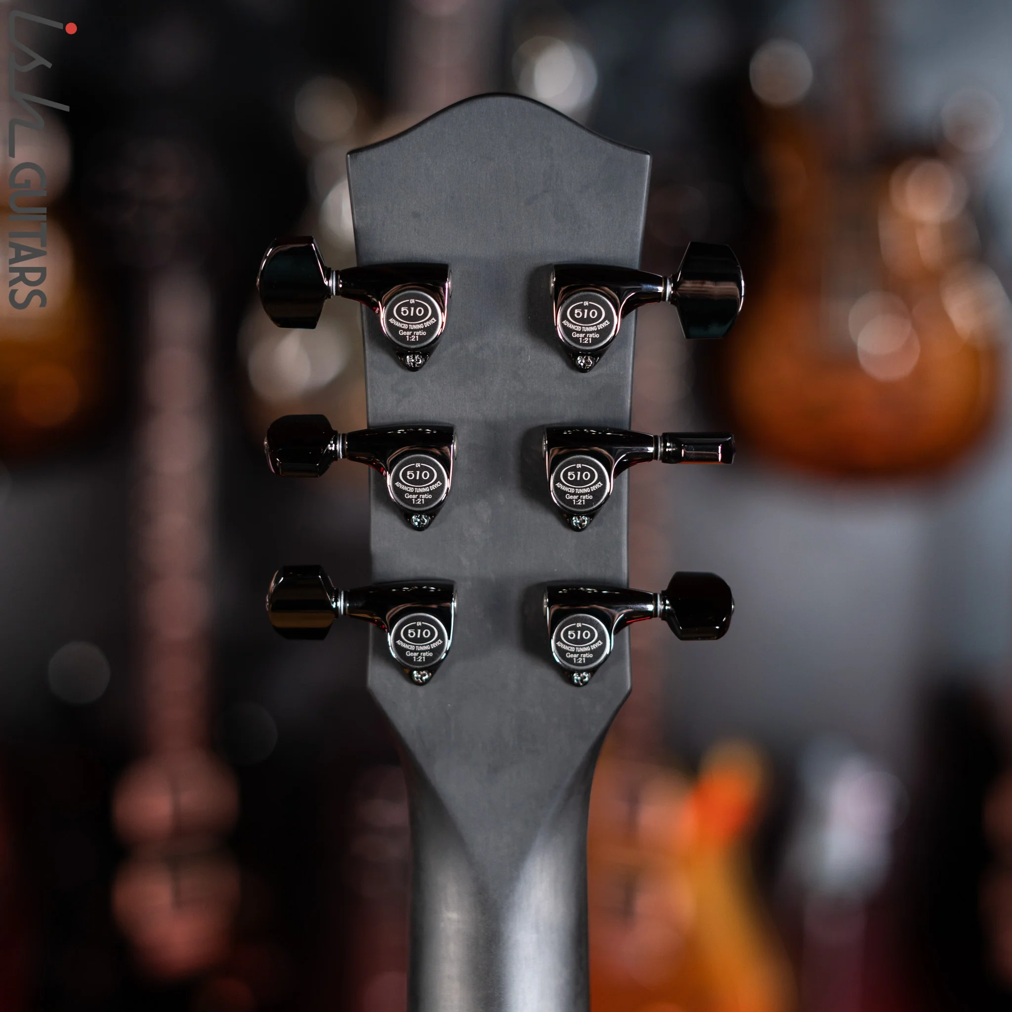 2022 McPherson Sable Carbon Fiber Acoustic Electric Guitar Honeycomb Gloss - Image 12
