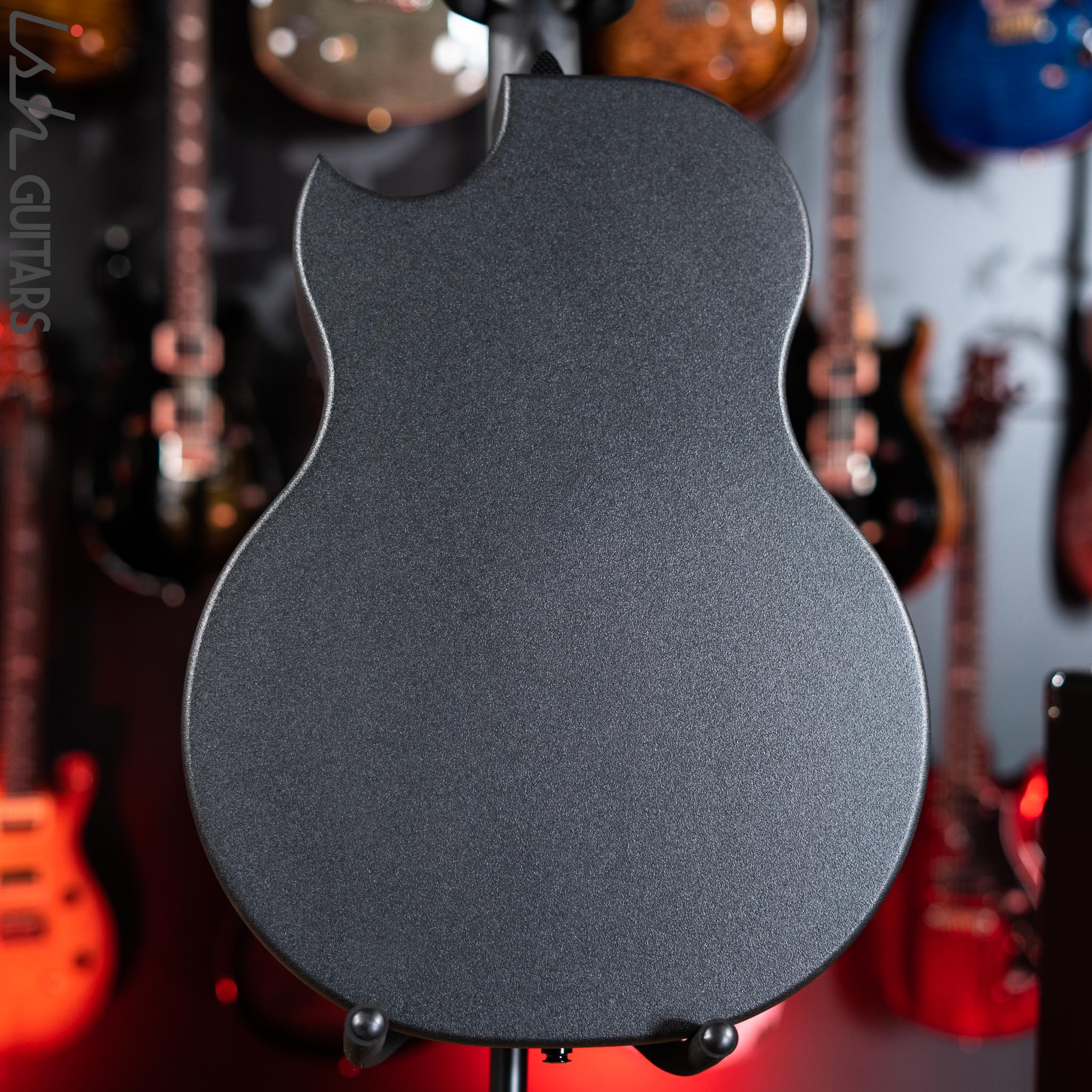 2022 McPherson Sable Carbon Fiber Acoustic Electric Guitar Honeycomb Gloss - Image 8