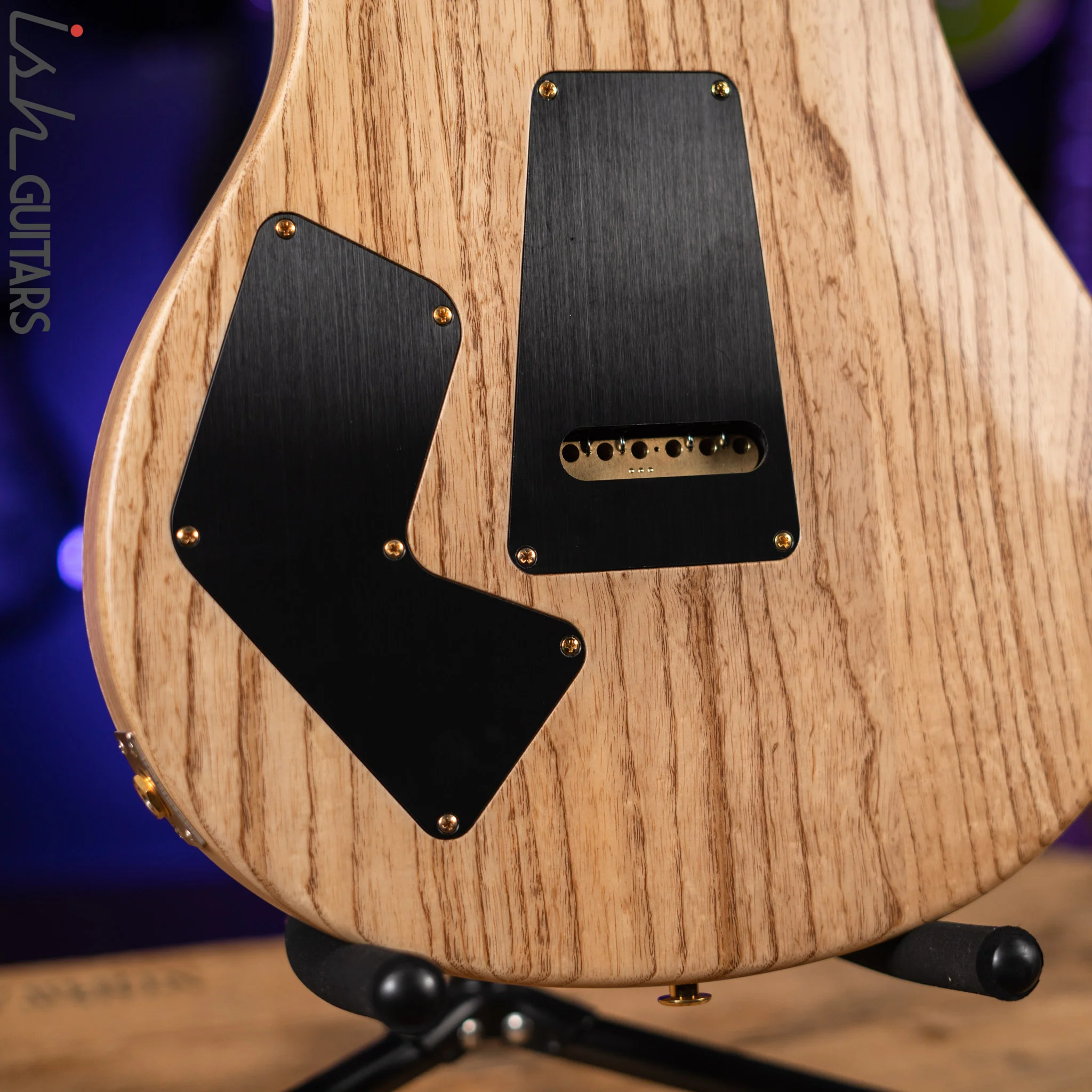 PRS Wood Library Modern Eagle V Satin Opaque Black - Image 10