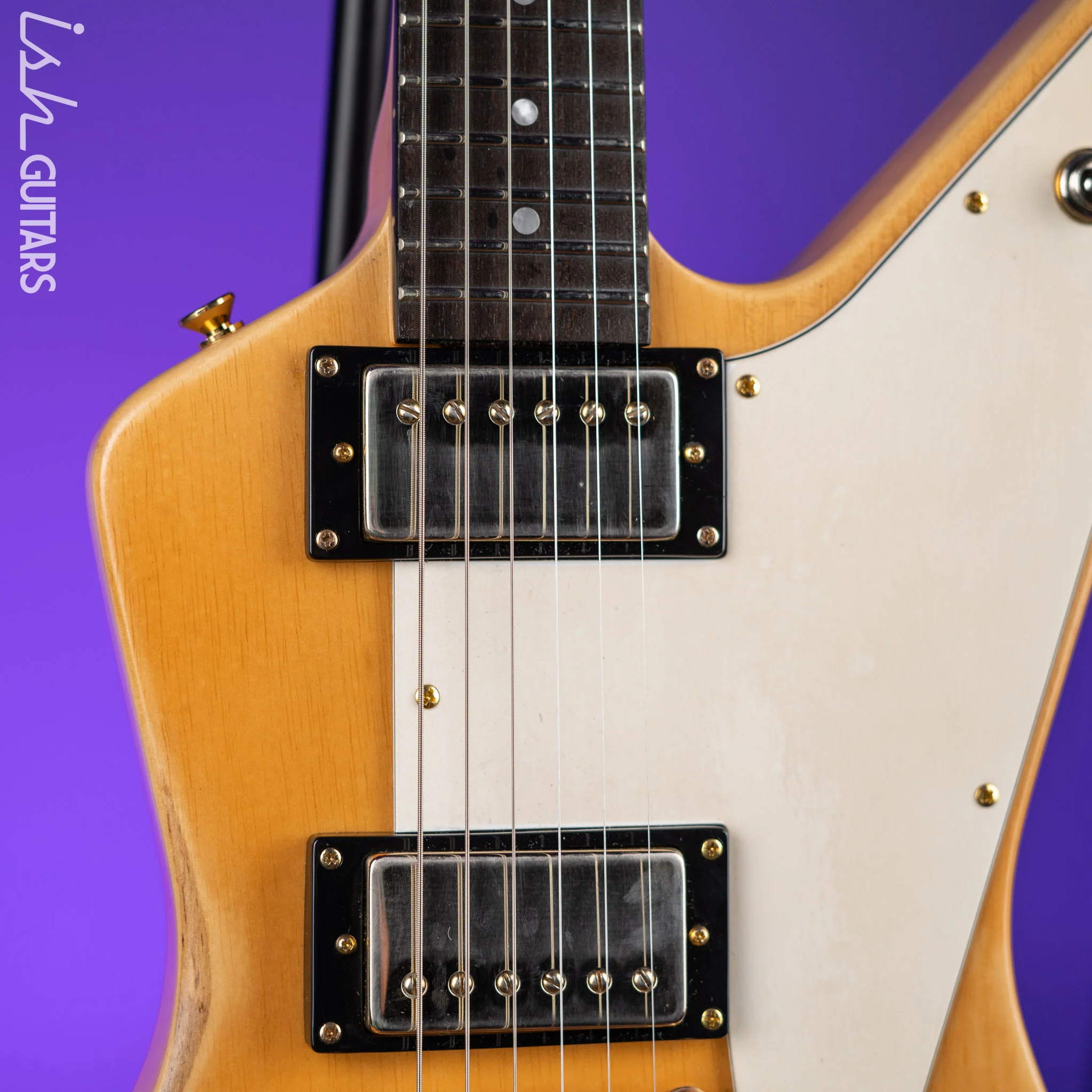 2022 Palermo The Fifty Eight Relic Natural Korina - Image 3