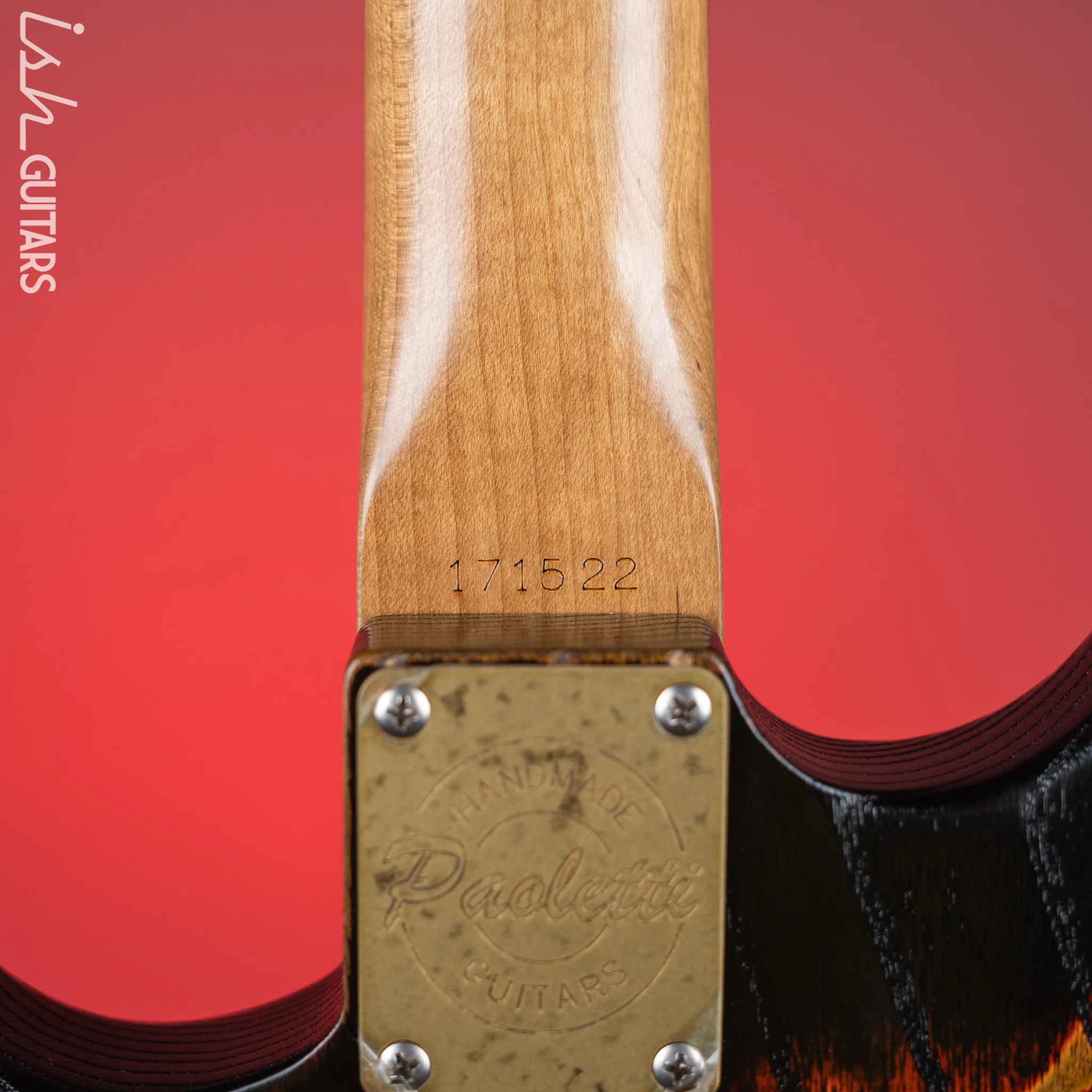 2022 Paoletti Stratospheric Loft SSH Relic Blackover Burst - Image 11