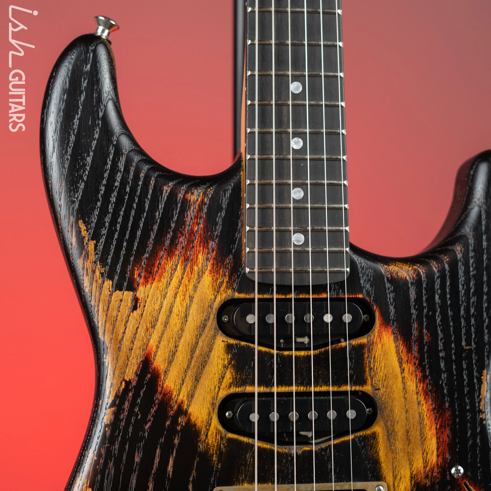 2022 Paoletti Stratospheric Loft SSH Relic Blackover Burst - Image 3