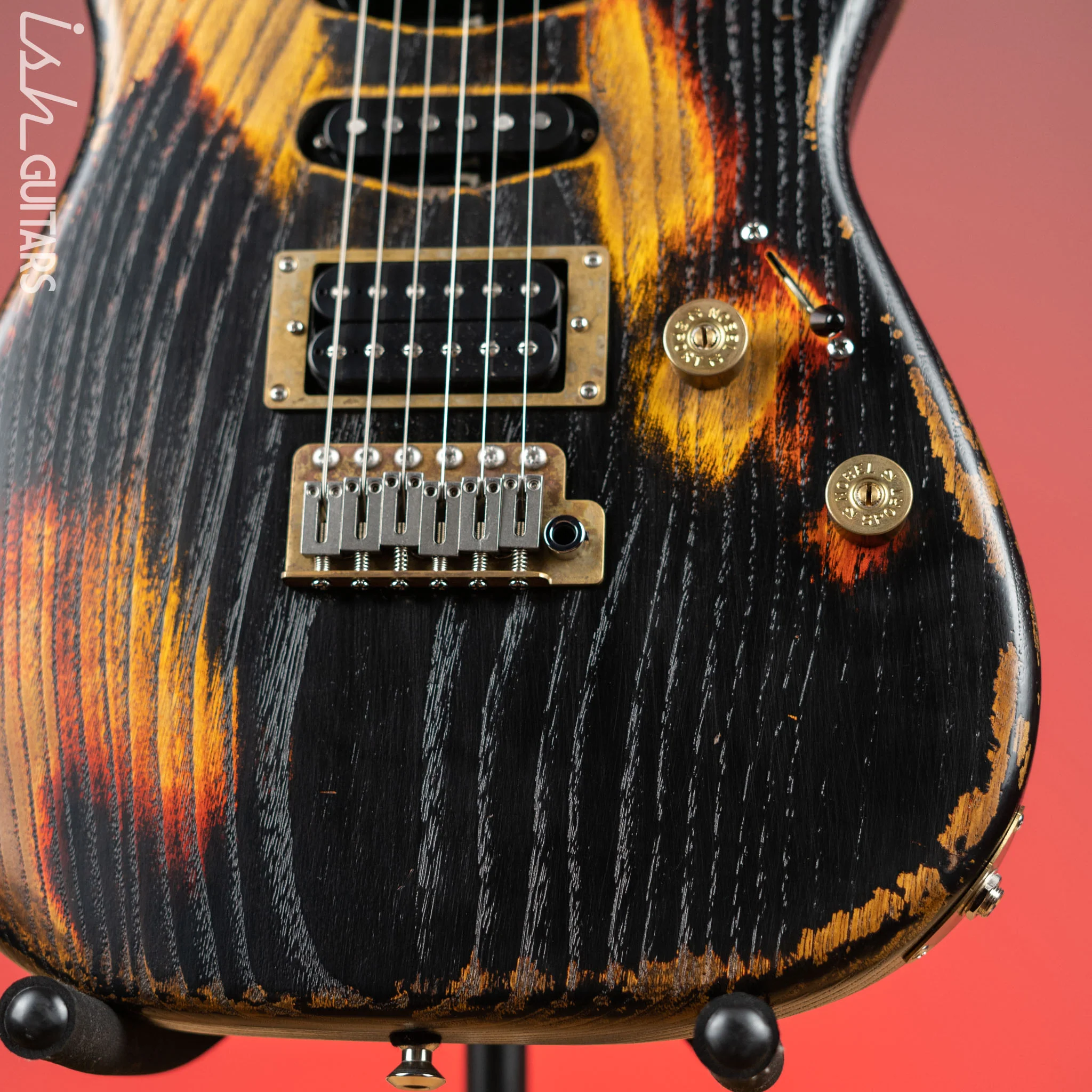 2022 Paoletti Stratospheric Loft SSH Relic Blackover Burst - Image 4