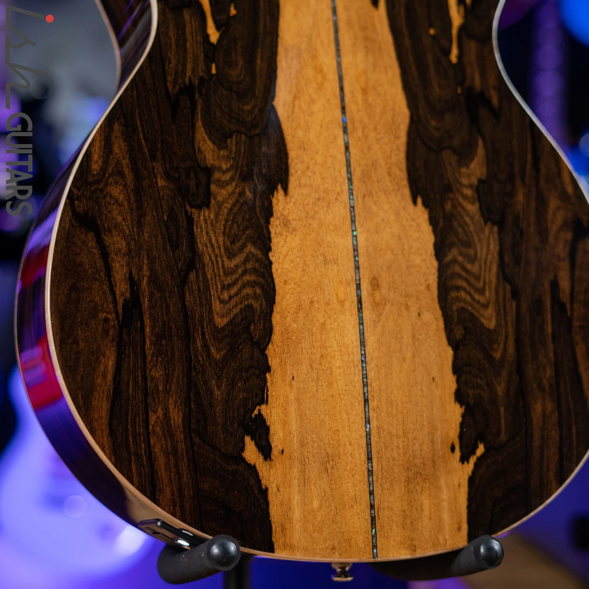 PRS SE A60E Angelus Acoustic Electric Guitar Ziricote - Image 11