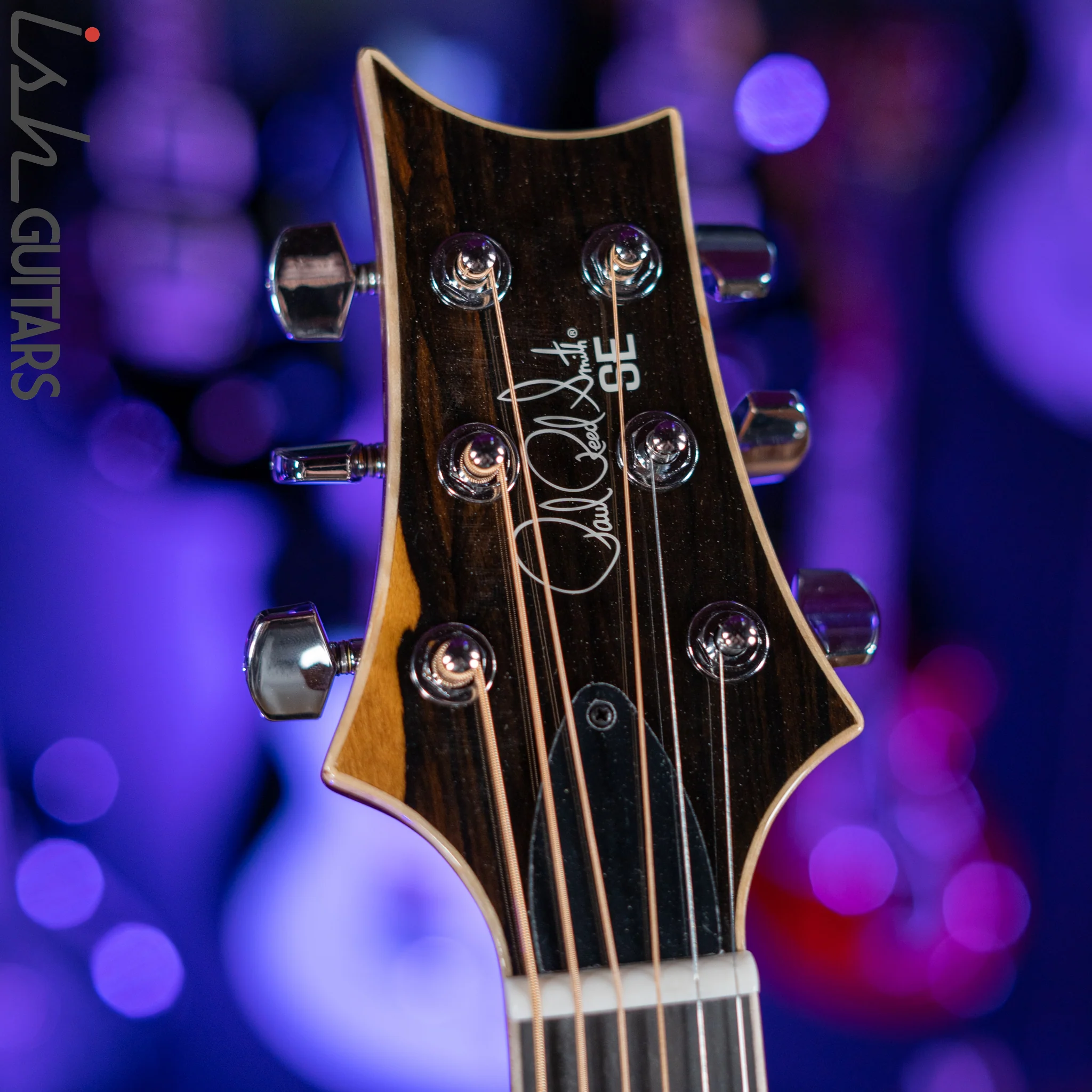 PRS SE A60E Angelus Acoustic Electric Guitar Ziricote - Image 7