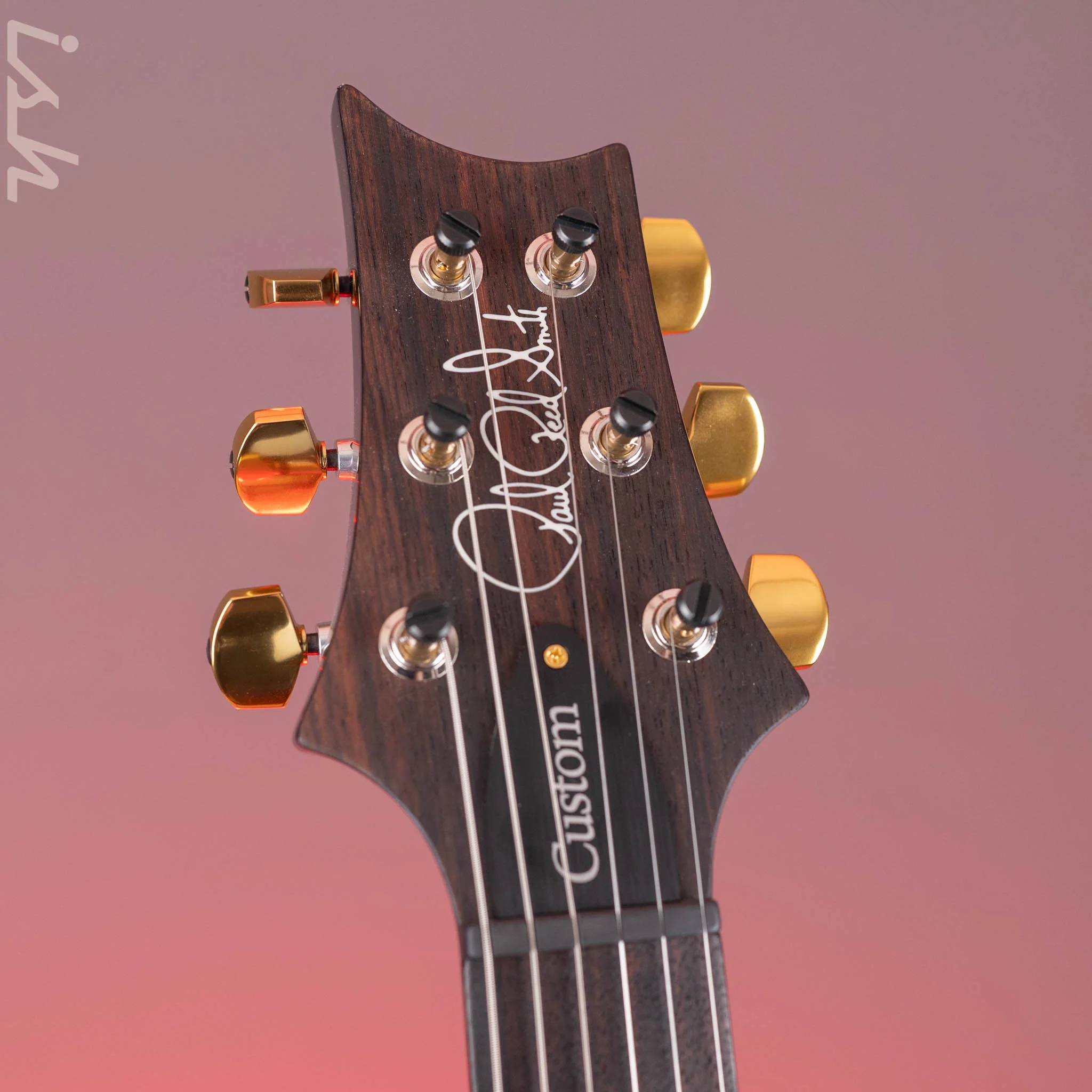 2022 PRS Custom 24 10-Top Purple Mist - Image 6