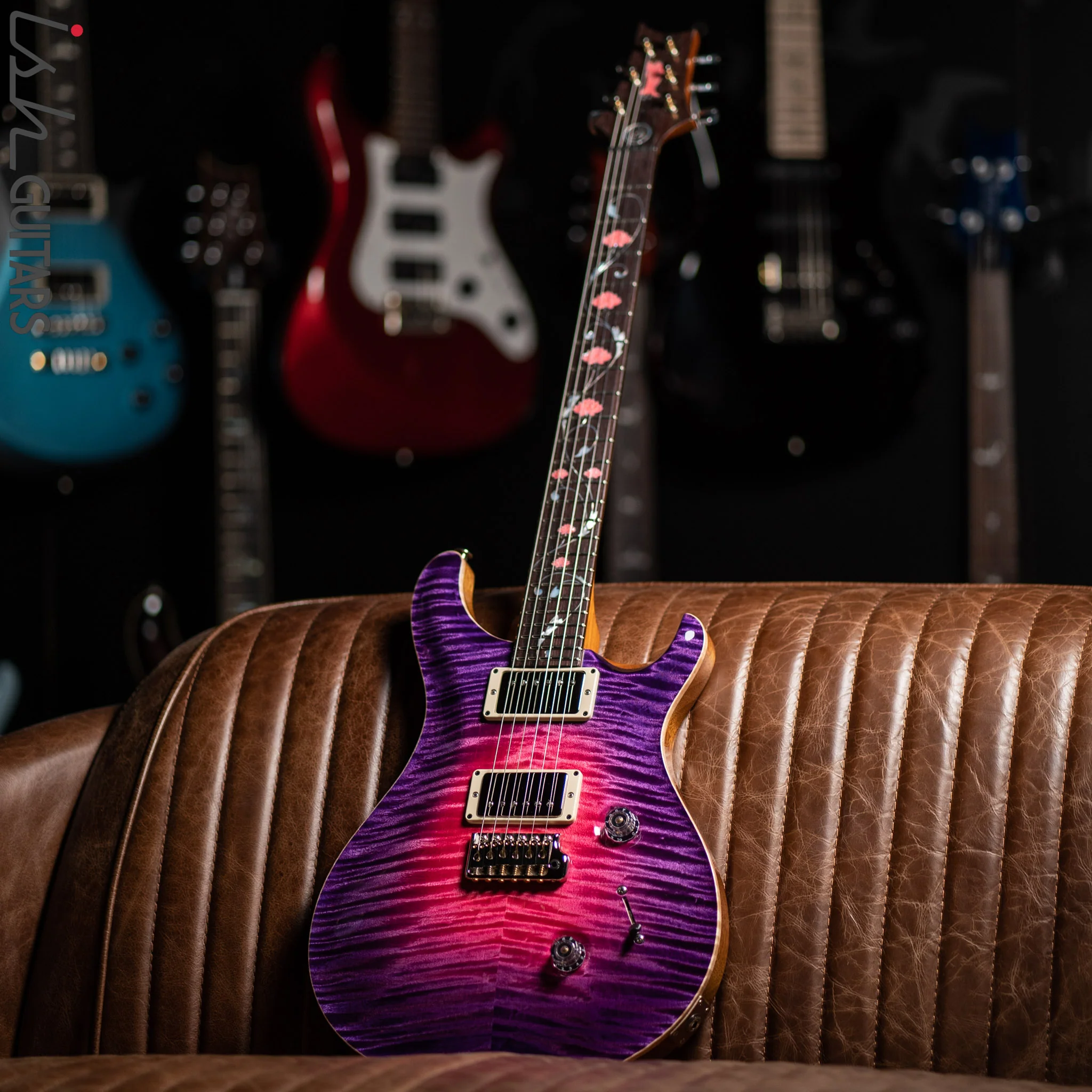 PRS Private Stock Custom 24 Orianthi Limited Blooming Lotus - Image 2