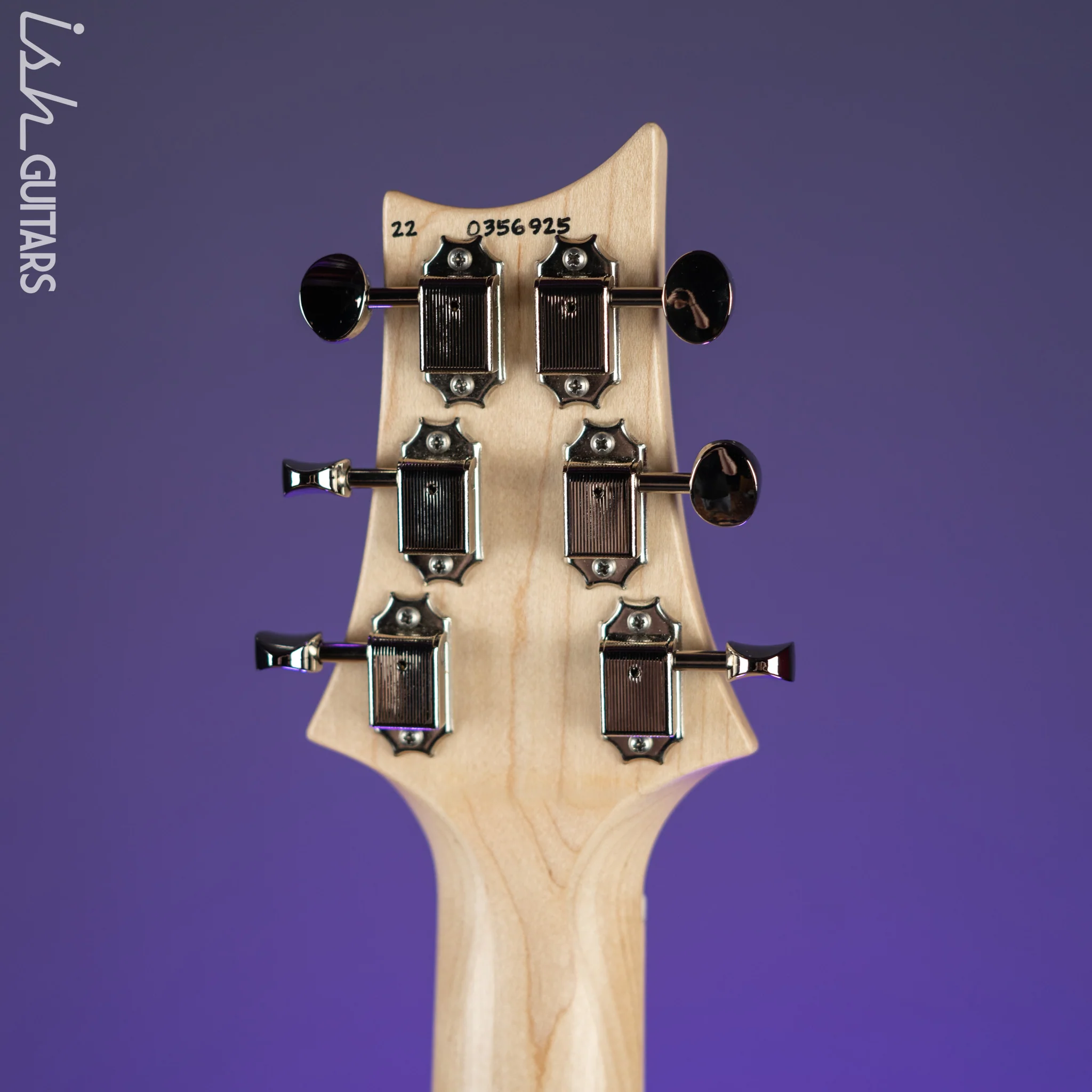 2022 PRS Fiore Mark Lettieri Signature Guitar Black Iris - Image 16