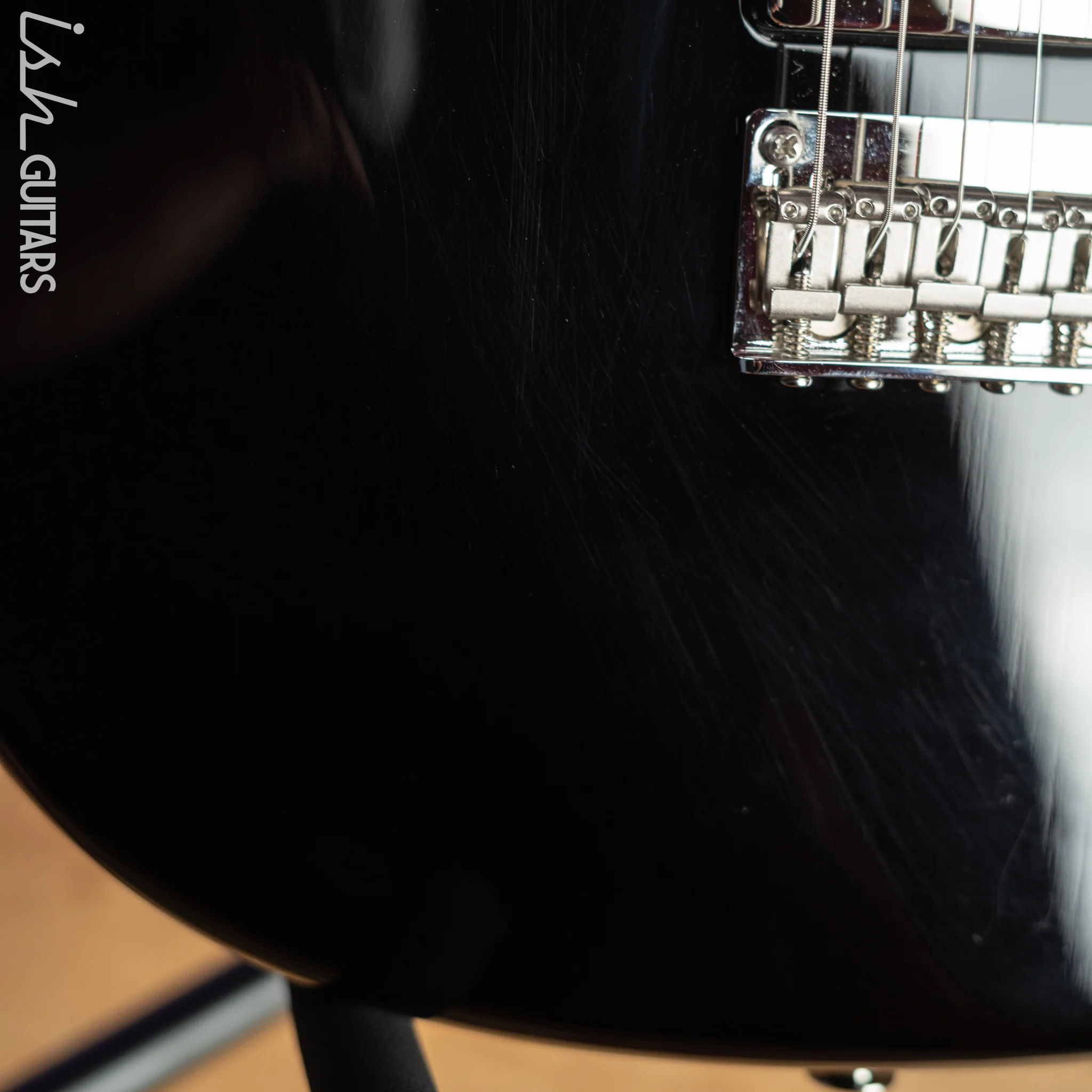 2022 PRS Fiore Mark Lettieri Signature Guitar Black Iris - Image 8